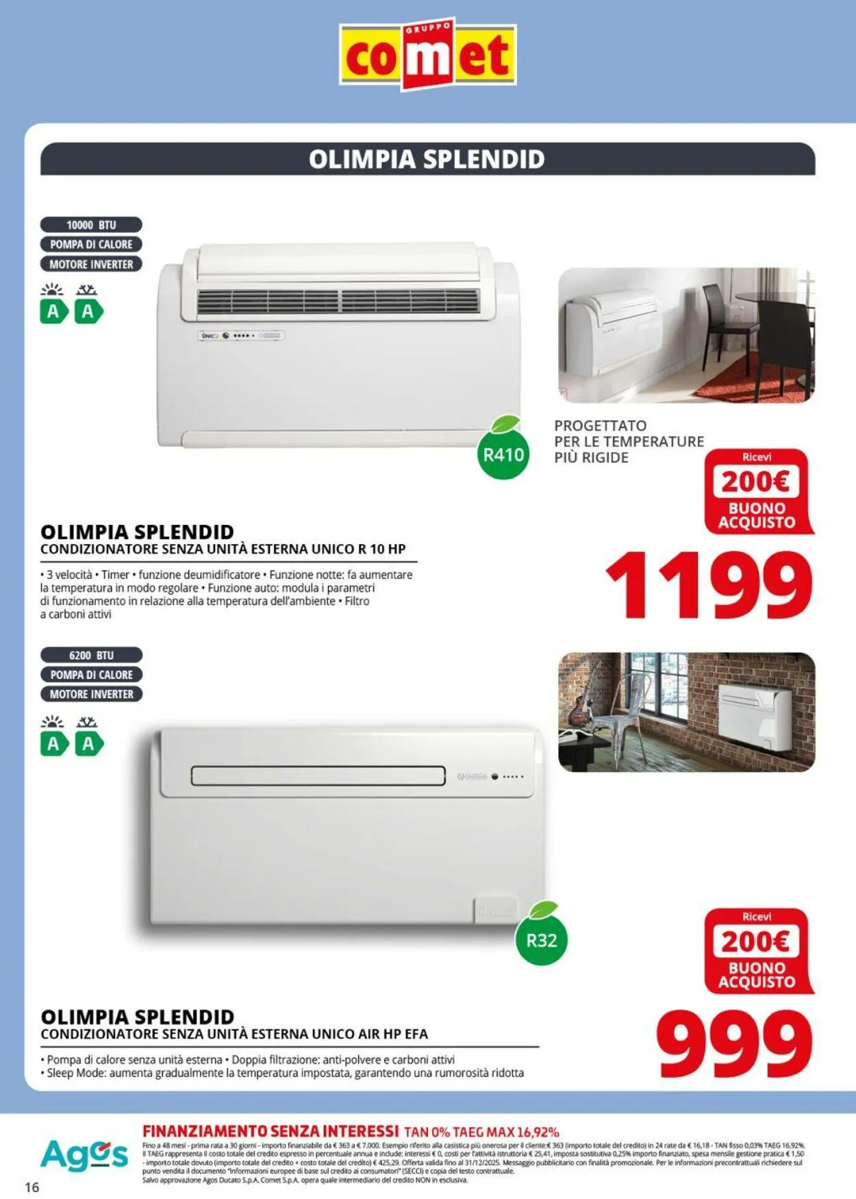 Comet Volantino attuale da 22 agosto a 11 settembre di 2025 - Pagina del volantino 16