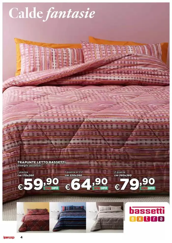 Fiera del bianco da 7 gennaio a 6 febbraio di 2025 - Pagina del volantino 4