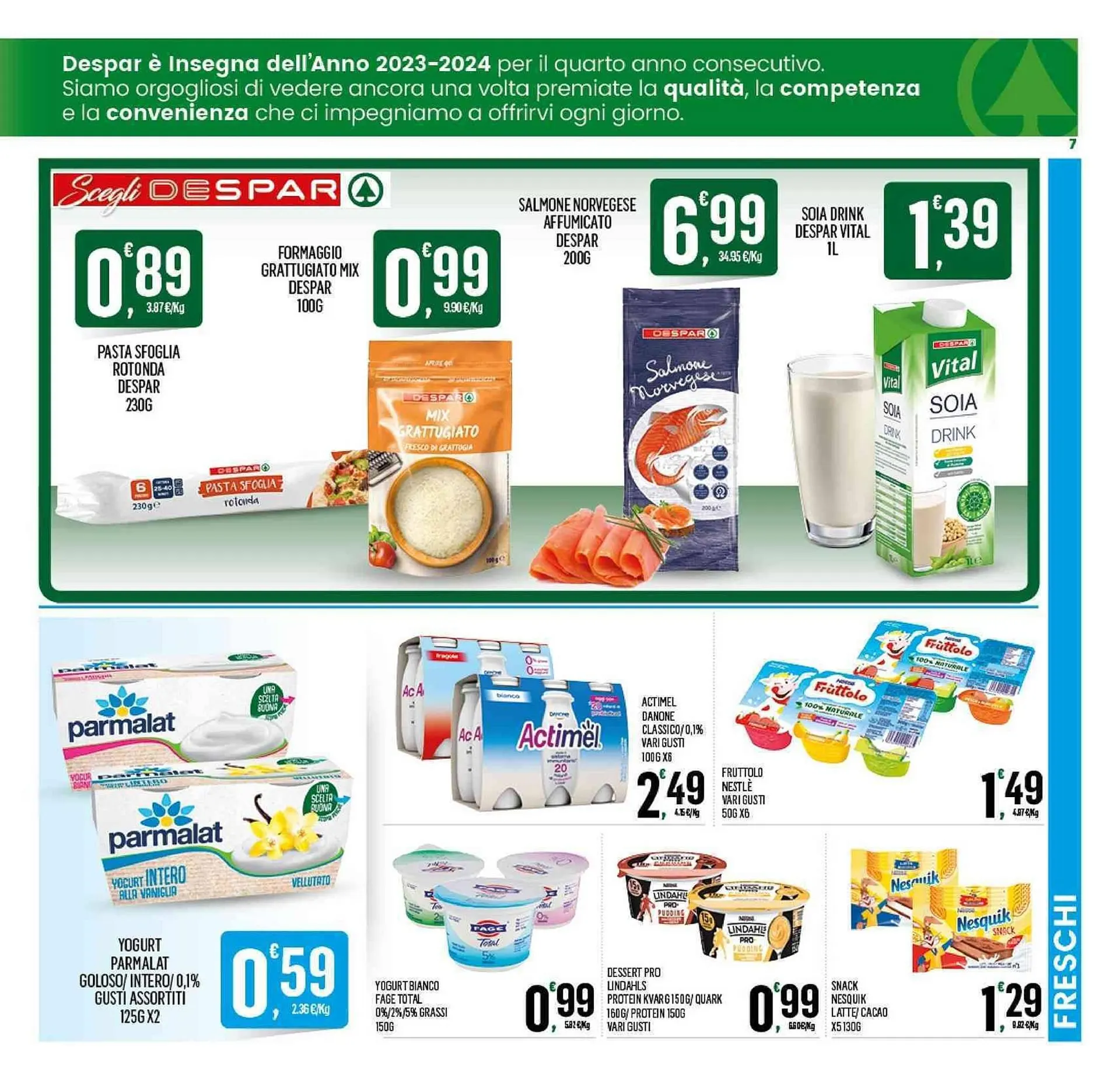 Volantino Despar da 9 maggio a 19 maggio di 2024 - Pagina del volantino 7
