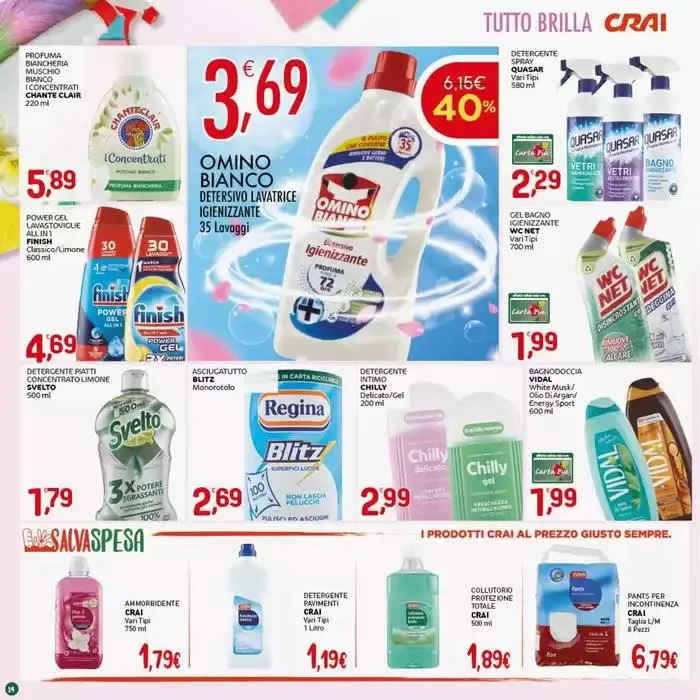 Sconti fino al 50% da 22 aprile a 1 maggio di 2025 - Pagina del volantino 14