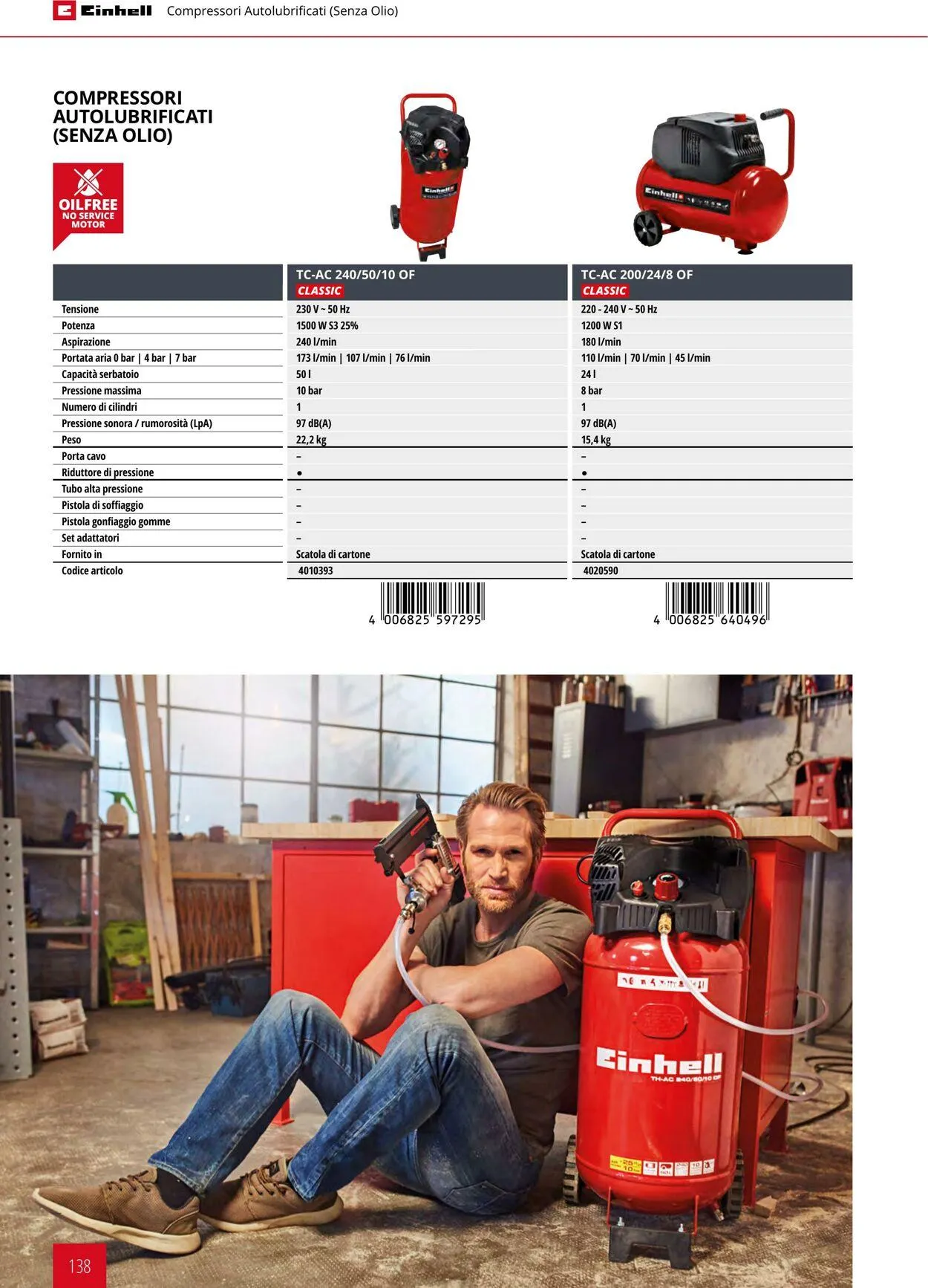Einhell da 17 giugno a 17 dicembre di 2025 - Pagina del volantino 138