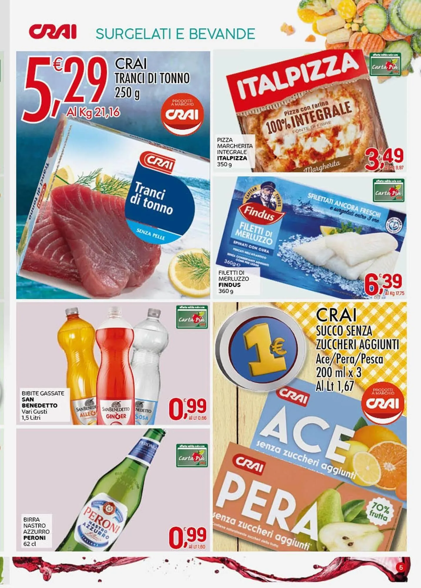Volantino Crai da 19 febbraio a 1 marzo di 2026 - Pagina del volantino 5