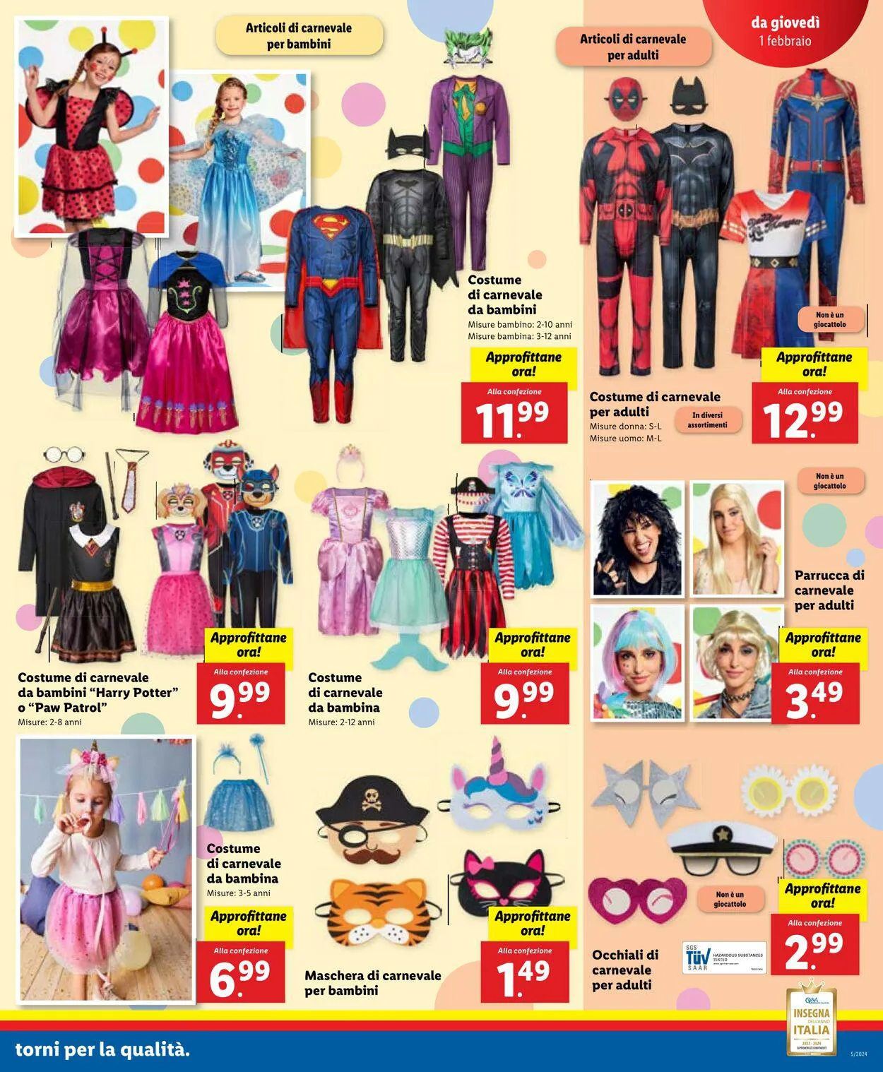 Lidl Volantino attuale da 29 gennaio a 4 febbraio di 2024 - Pagina del volantino 15