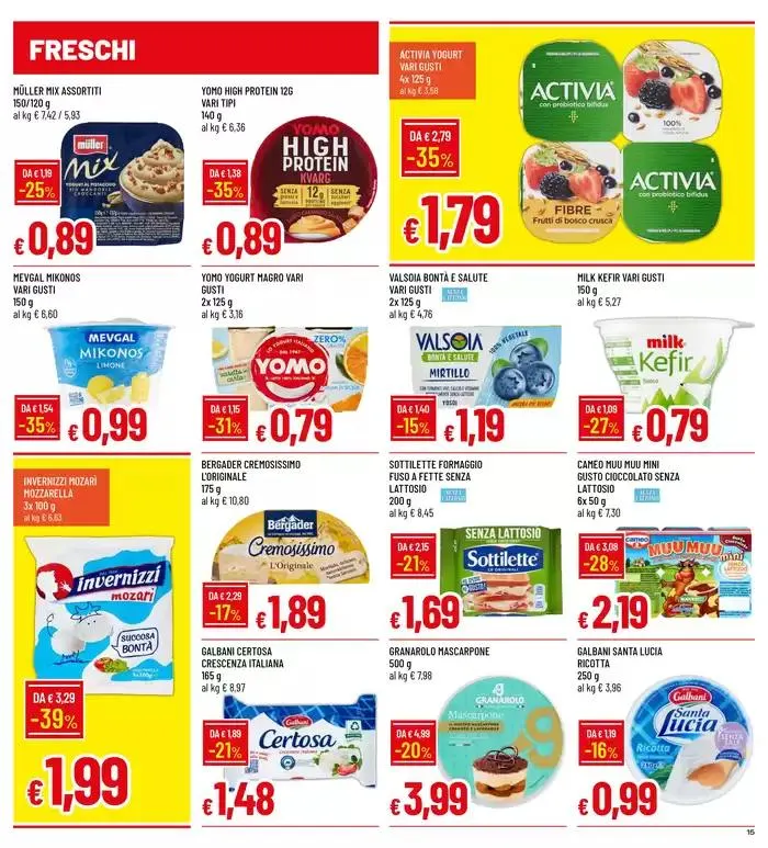 SOTTOCOSTO da 6 marzo a 15 marzo di 2025 - Pagina del volantino 15