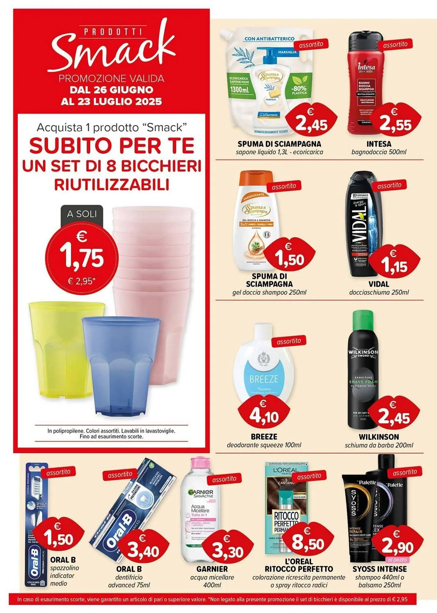 Volantino Il Tulipano da 26 giugno a 23 luglio di 2025 - Pagina del volantino 6