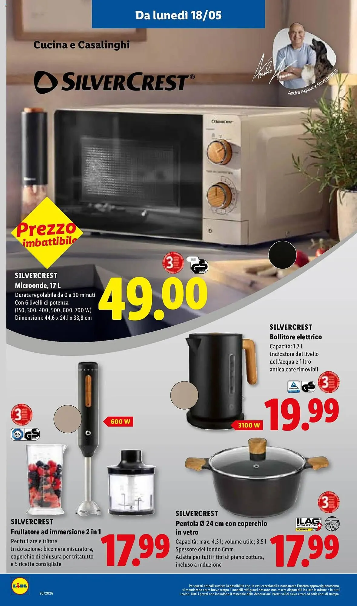 Volantino Lidl da 14 maggio a 20 maggio di 2026 - Pagina del volantino 32
