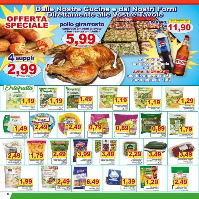 Buona Pasqua da 11 aprile a 21 aprile di 2025 - Pagina del volantino 8