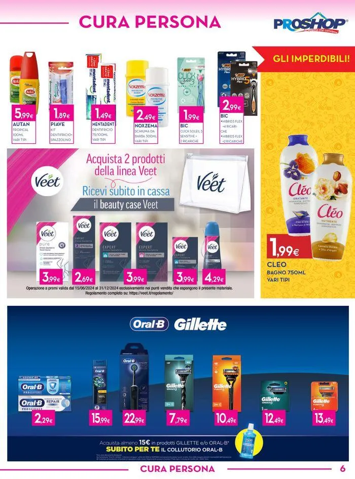 Appuntamento con la convenienza da 4 luglio a 13 luglio di 2024 - Pagina del volantino 7