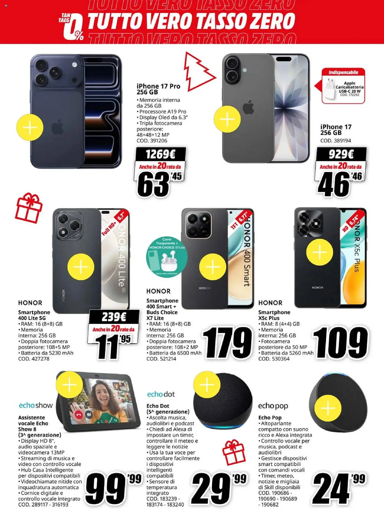 Volantino MediaWorld da 15 dicembre a 26 dicembre di 2025 - Pagina del volantino 7