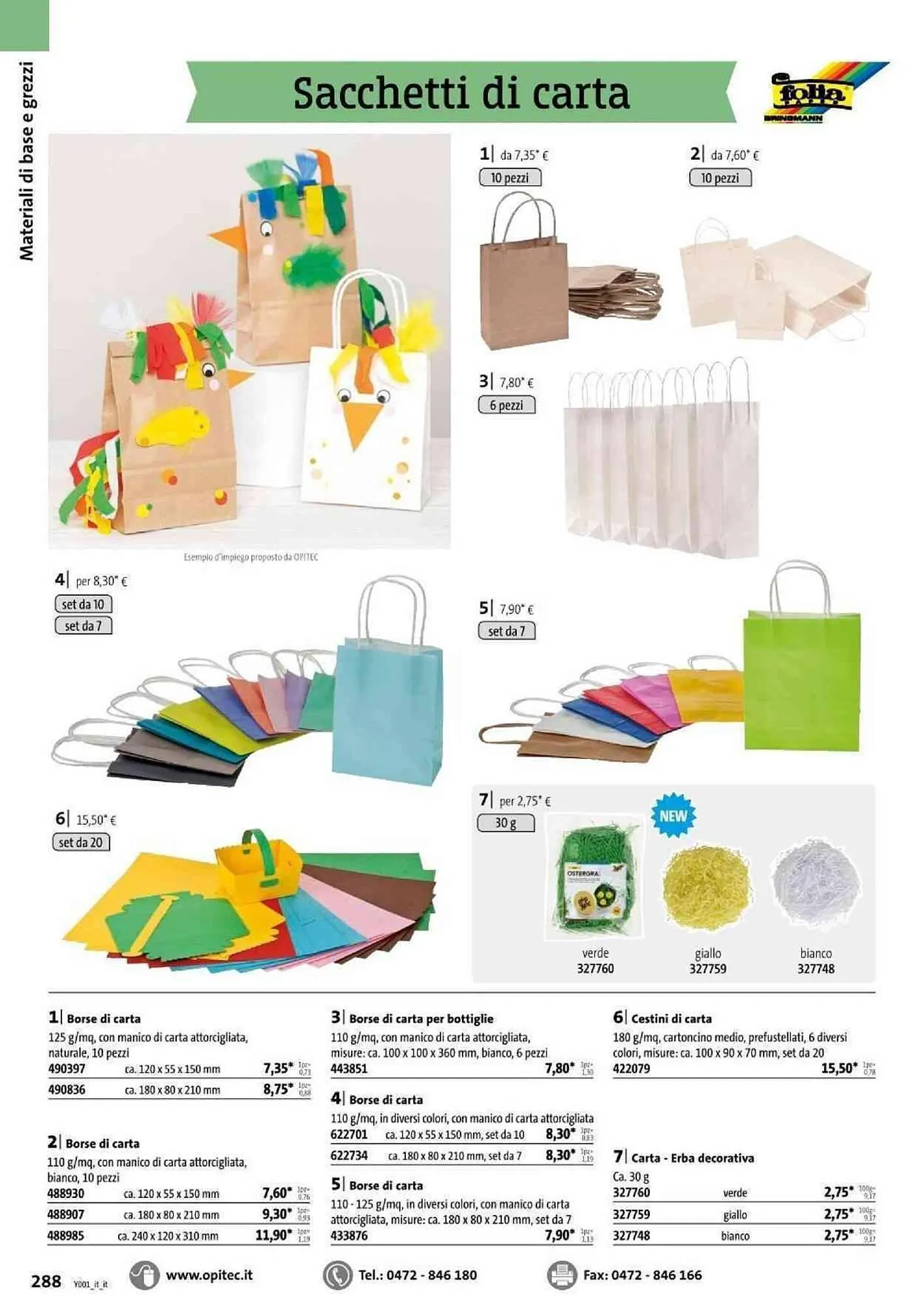 Volantino Opitec da 6 gennaio a 31 agosto di 2024 - Pagina del volantino 288