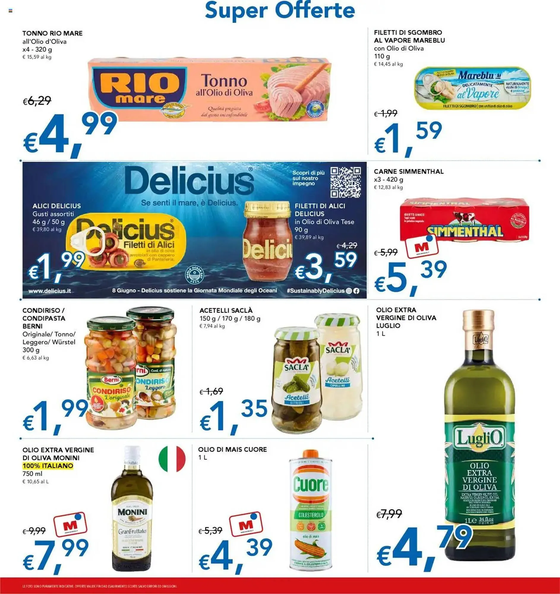 Volantino Migross Supermercati e Market da 5 giugno a 18 giugno di 2025 - Pagina del volantino 10