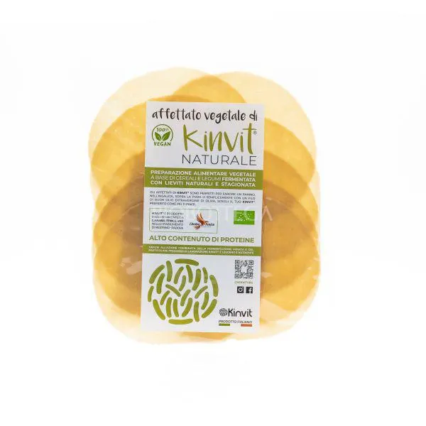 Affettato Vegetale di Kinvit al Naturale Kinvit 90G