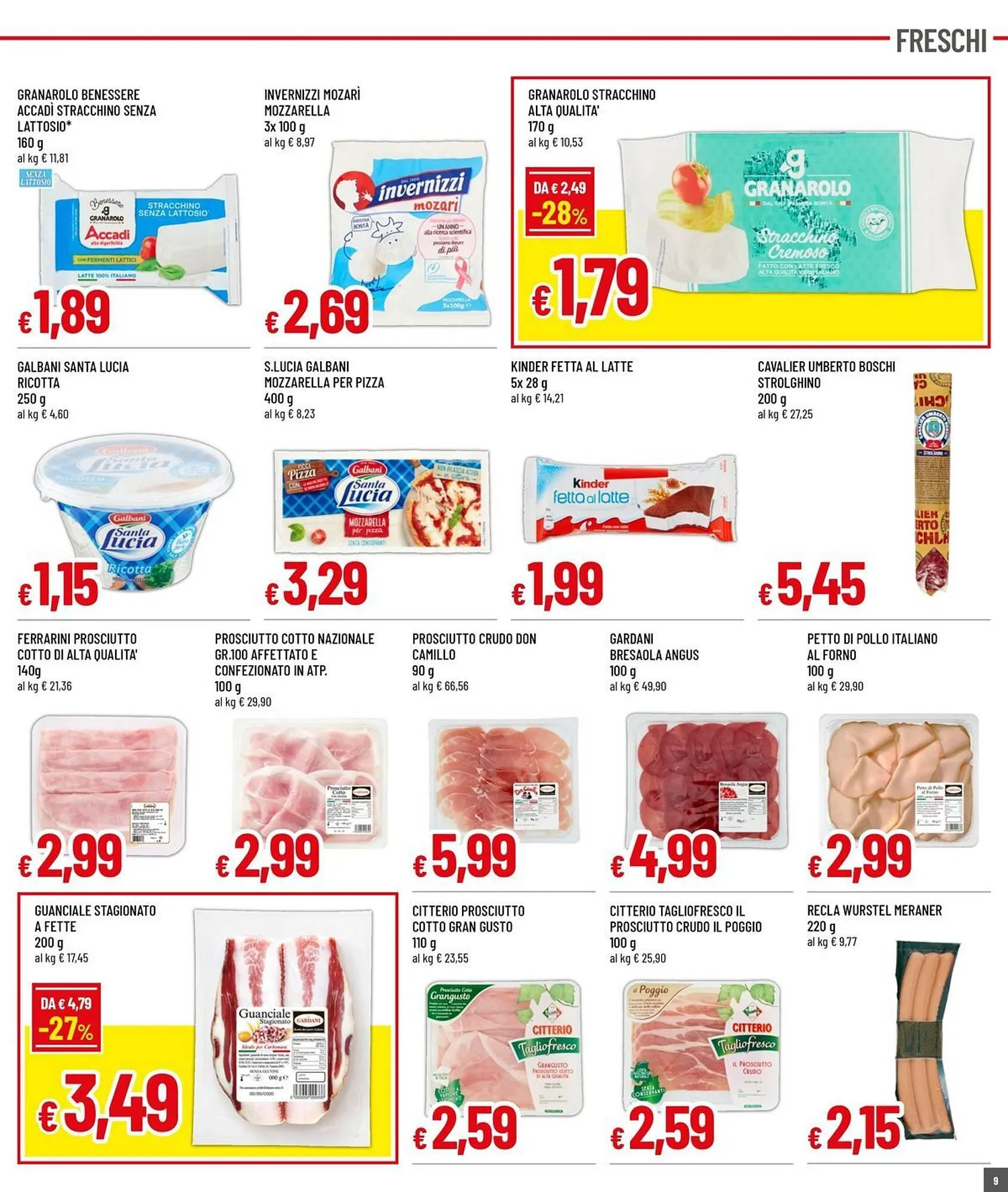 Volantino Famila Superstore da 2 ottobre a 15 ottobre di 2025 - Pagina del volantino 9