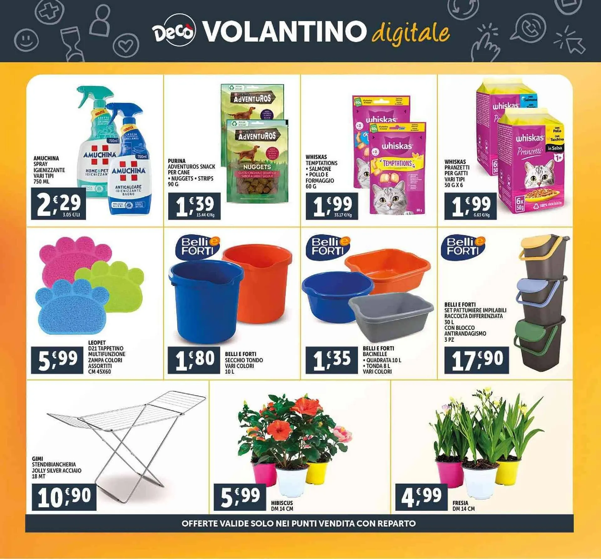 Volantino Deco Maxistore da 1 aprile a 10 aprile di 2025 - Pagina del volantino 36