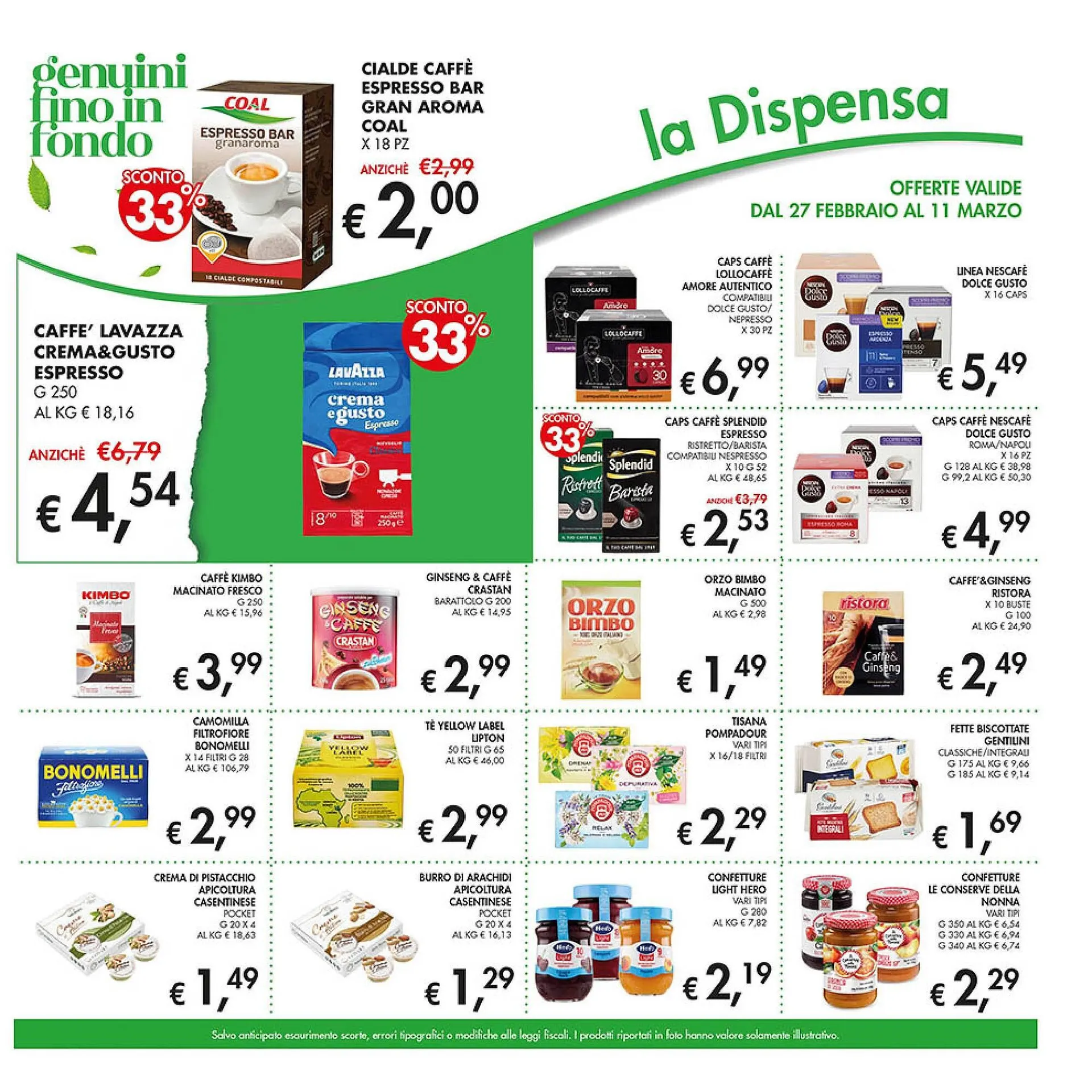 Volantino Maxi Coal da 27 febbraio a 11 marzo di 2026 - Pagina del volantino 17