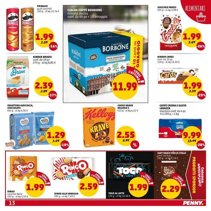 Nuovo reparto macelleria da 26 settembre a 6 ottobre di 2024 - Pagina del volantino 13