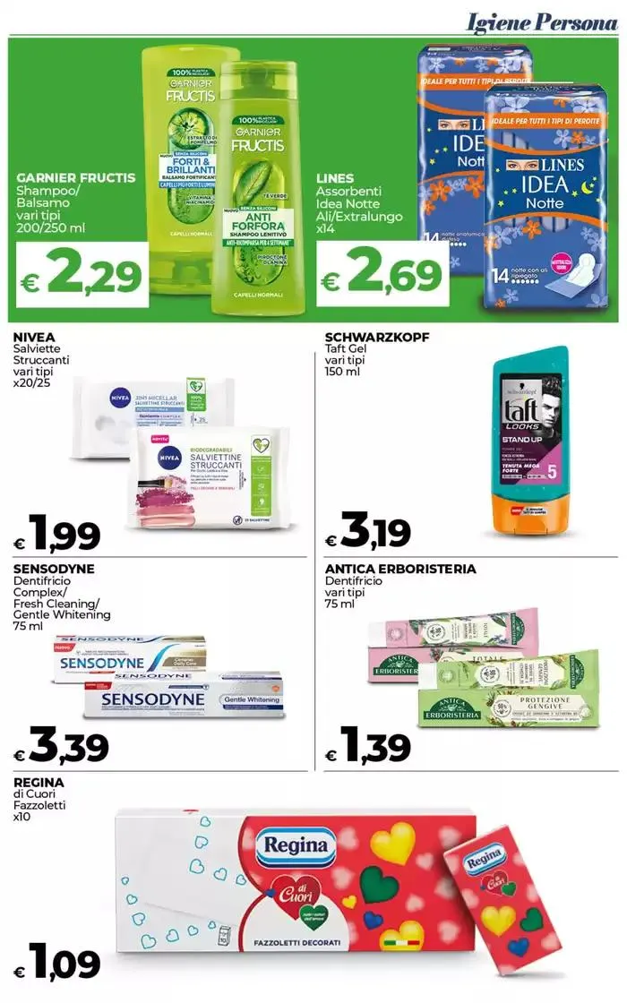 La Certezza del Risparmio da 21 marzo a 31 marzo di 2025 - Pagina del volantino 24