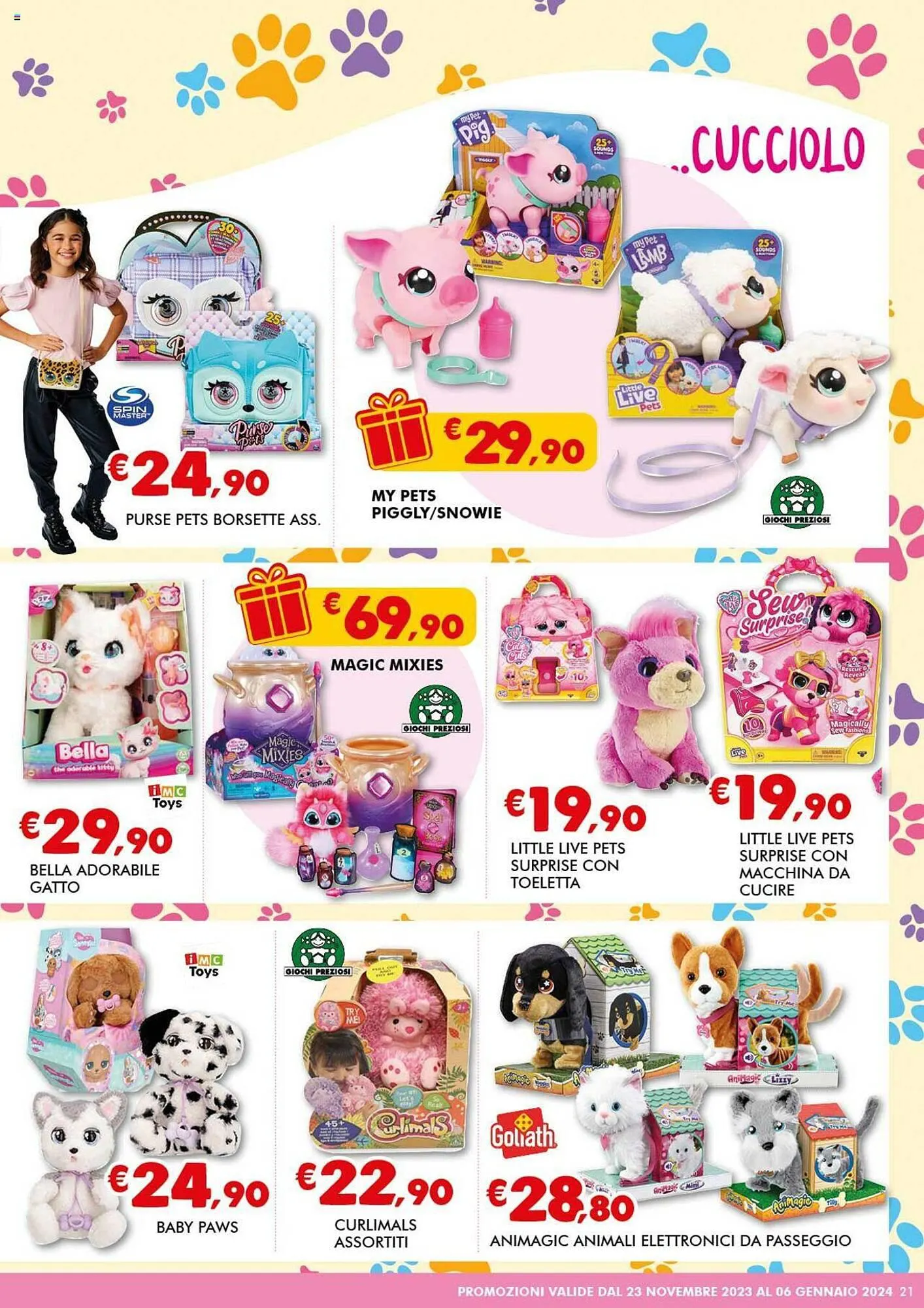 Volantino Europlanet Casa da 23 novembre a 6 gennaio di 2024 - Pagina del volantino 21