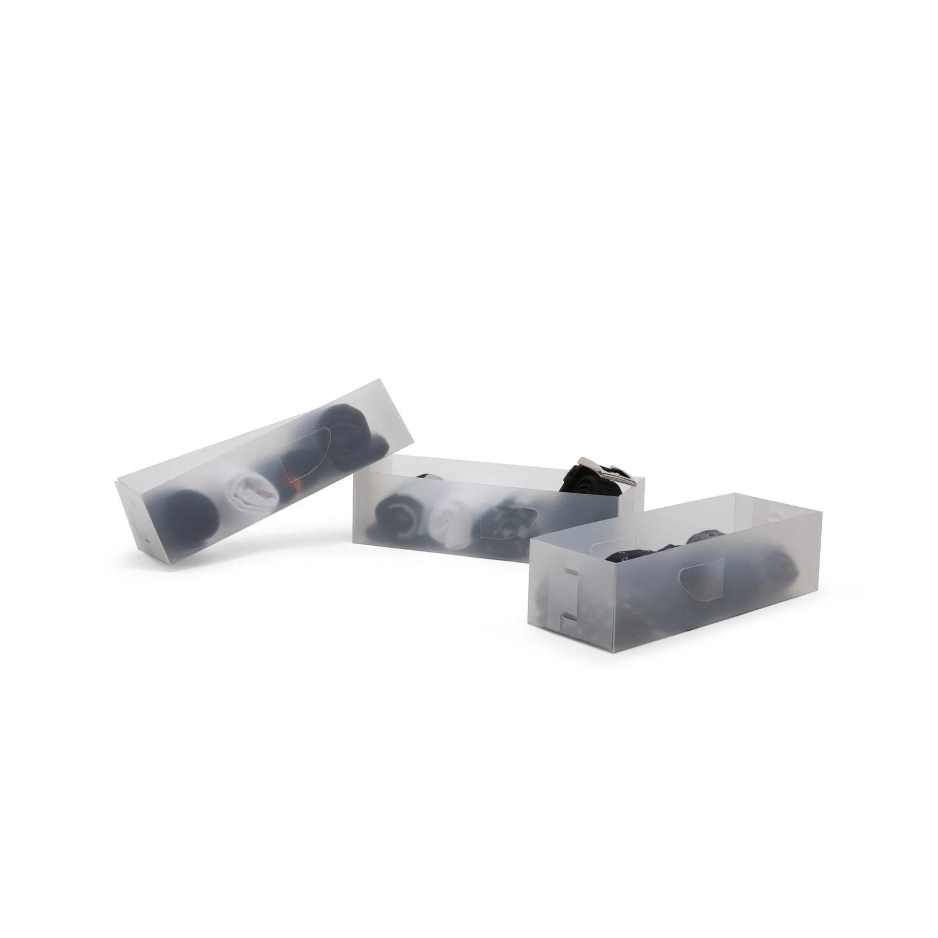 Organizzatore per biancheria set da 3 pz