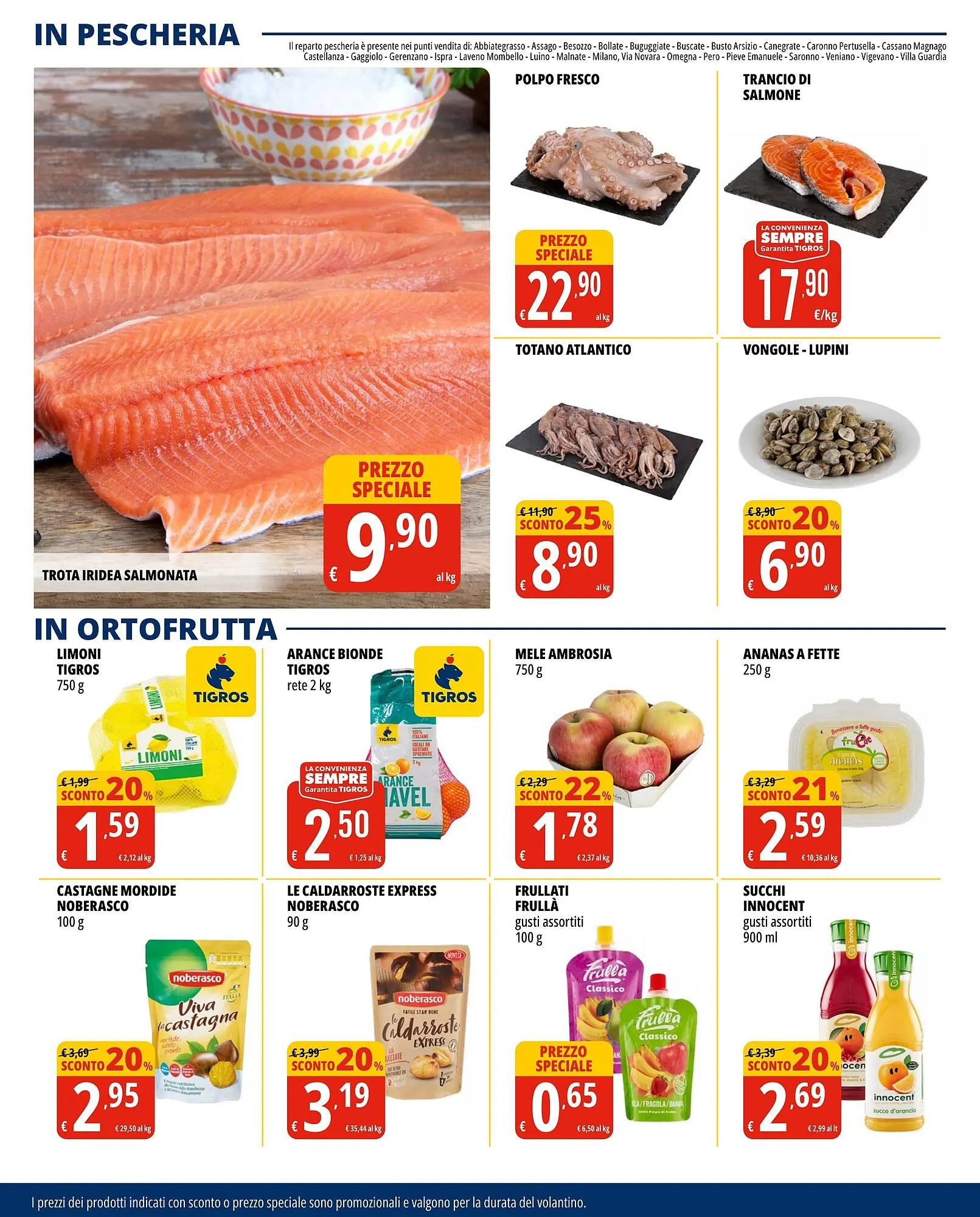 Volantino Tigros da 26 marzo a 7 aprile di 2025 - Pagina del volantino 8