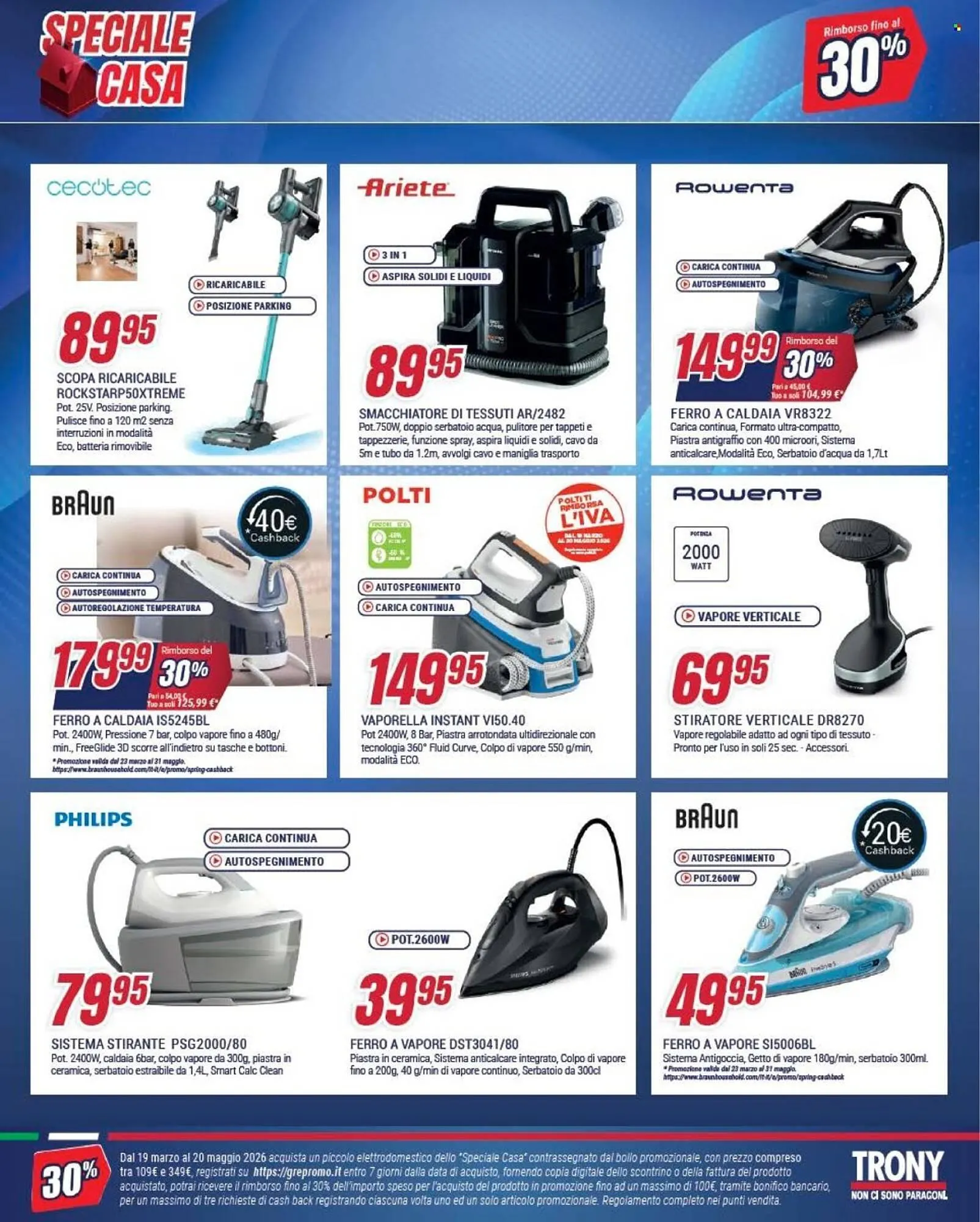 Volantino Trony da 9 aprile a 29 aprile di 2026 - Pagina del volantino 15