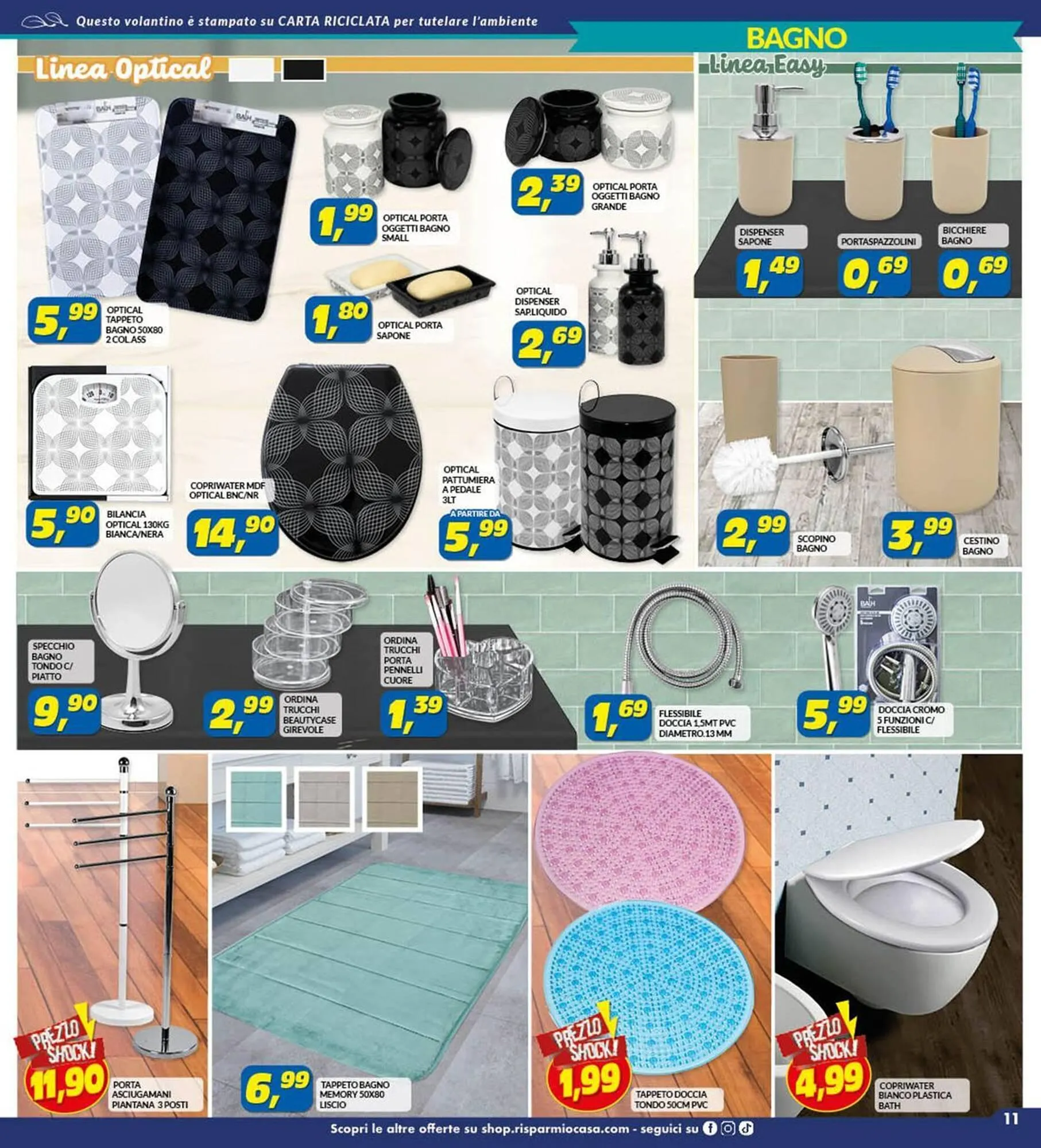 Volantino Risparmio Casa da 22 febbraio a 10 marzo di 2024 - Pagina del volantino 11