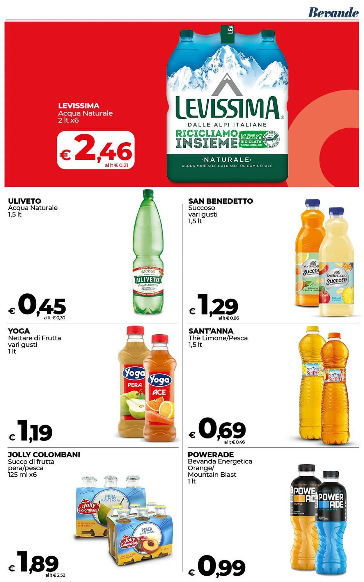 Volantino Coop Radenza da 24 ottobre a 3 novembre di 2025 - Pagina del volantino 38