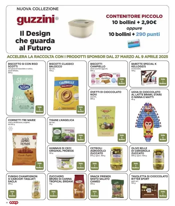 Grande Riapertura Avigliana da 27 marzo a 9 aprile di 2025 - Pagina del volantino 26
