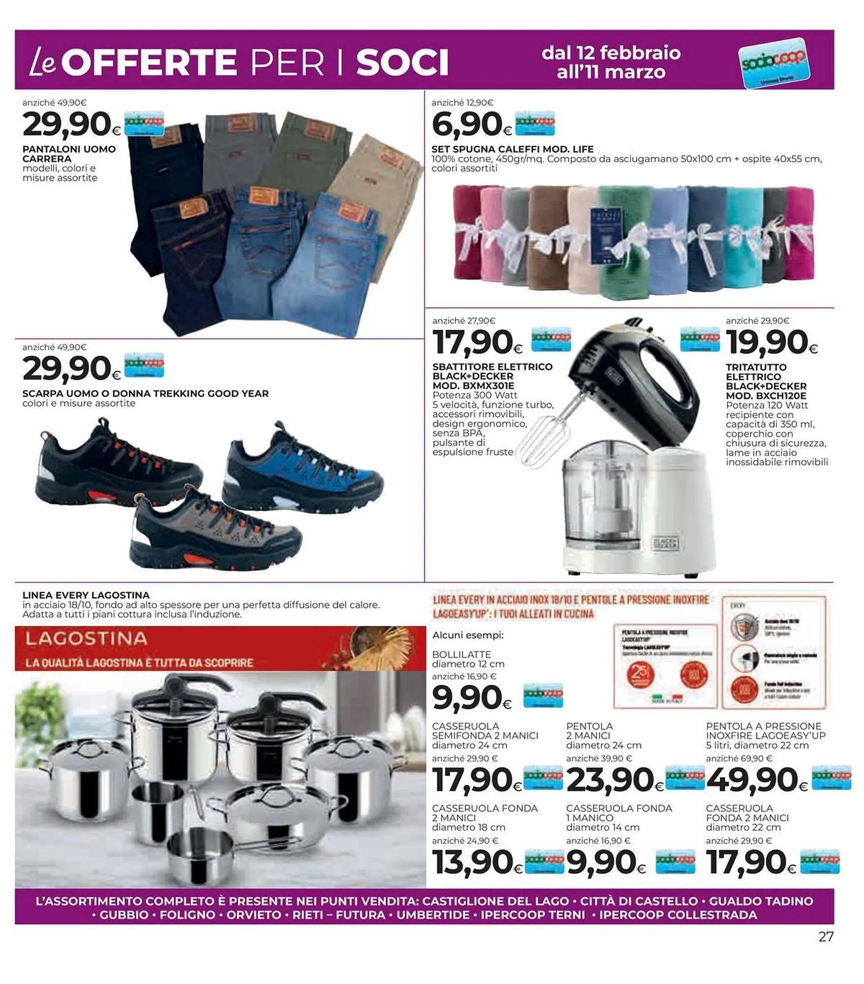 Volantino Coop da 12 febbraio a 25 febbraio di 2026 - Pagina del volantino 27