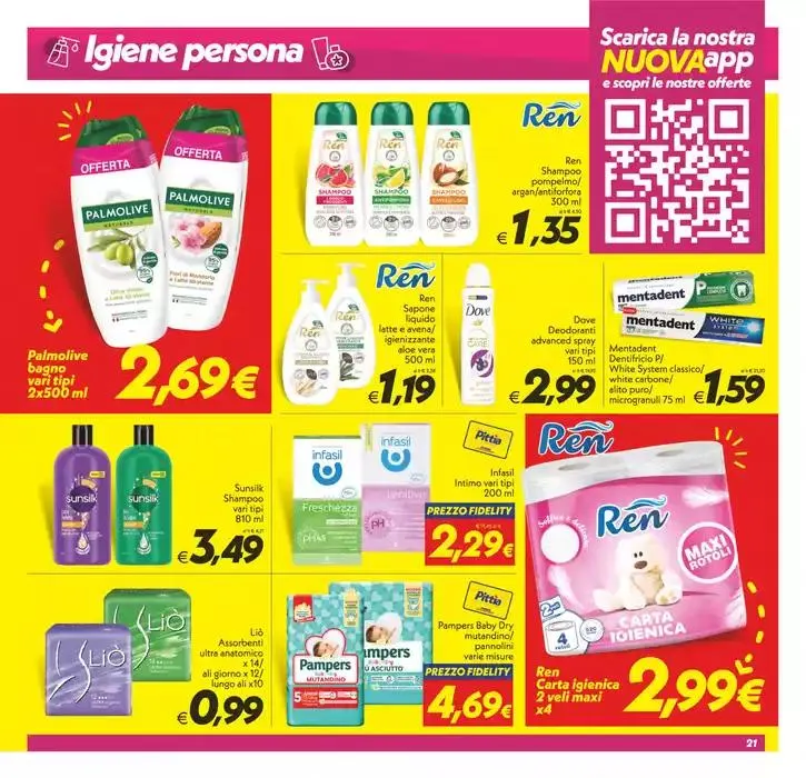 Sconti fino al 50% da 1 aprile a 10 aprile di 2025 - Pagina del volantino 21