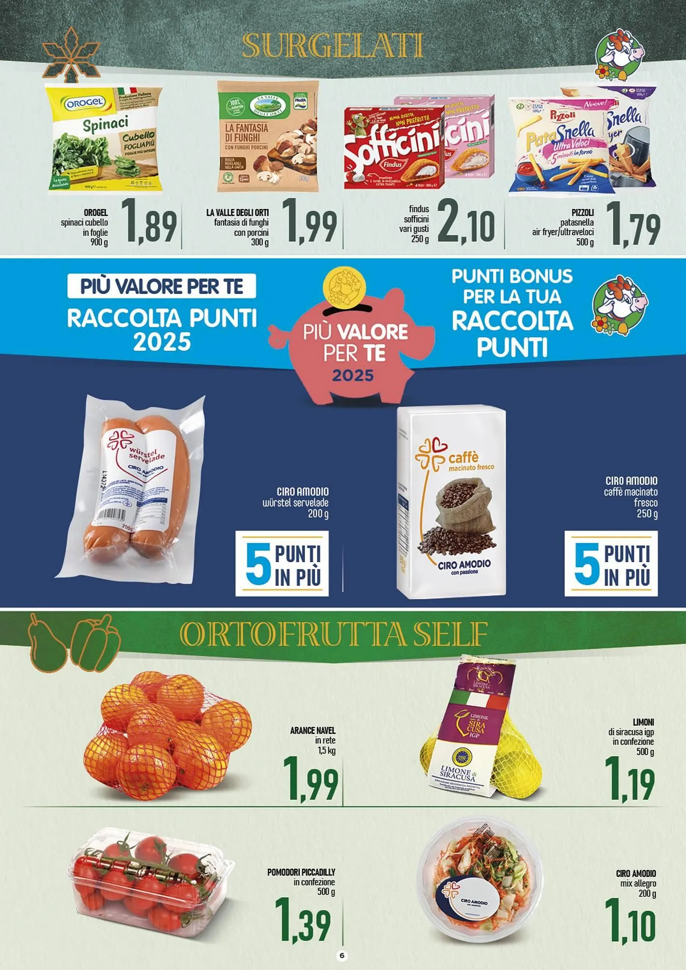 Volantino Ciro Amodio da 2 dicembre a 11 dicembre di 2025 - Pagina del volantino 6