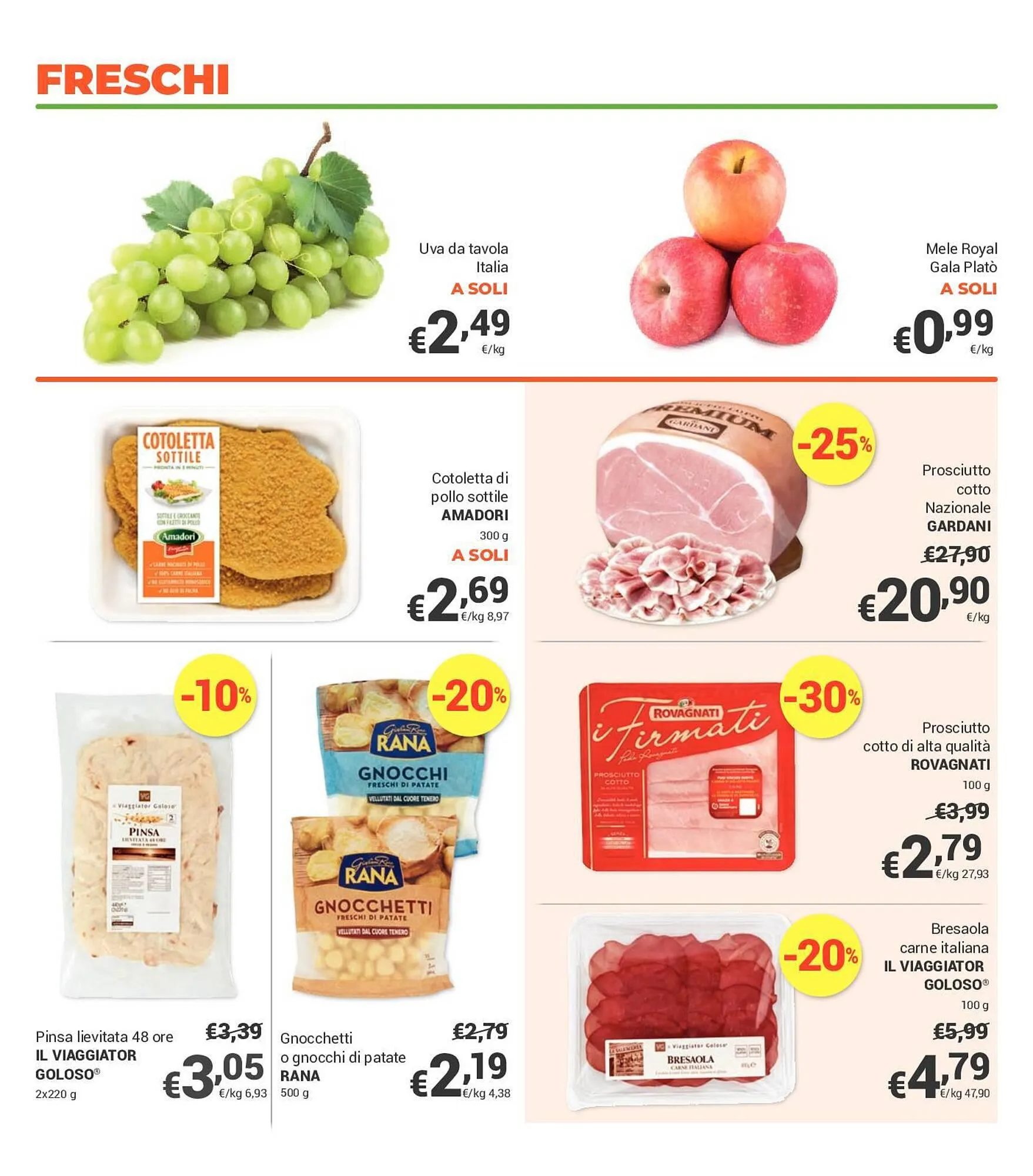 Volantino Unes da 6 settembre a 19 settembre di 2023 - Pagina del volantino 2