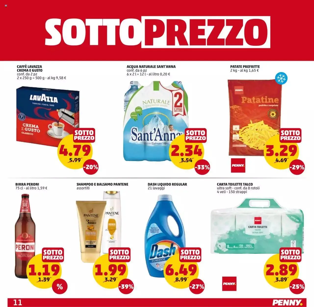 Volantino PENNY da 21 settembre a 27 settembre di 2023 - Pagina del volantino 11