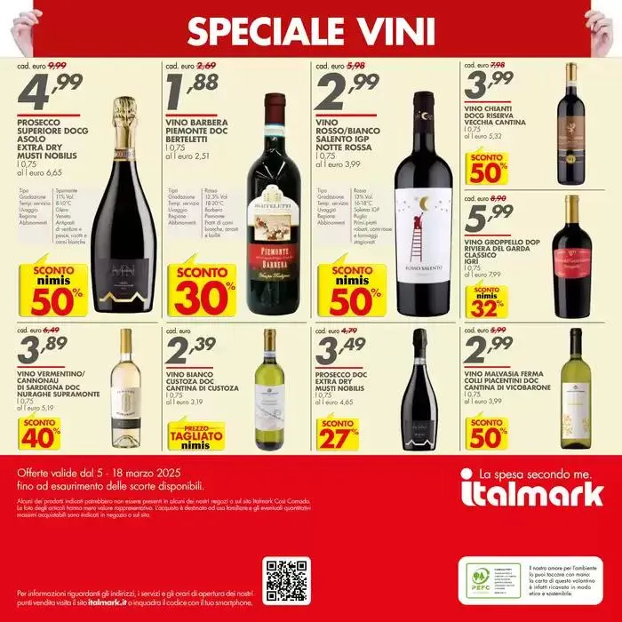 Le mie grandi marche da 5 marzo a 18 marzo di 2025 - Pagina del volantino 29