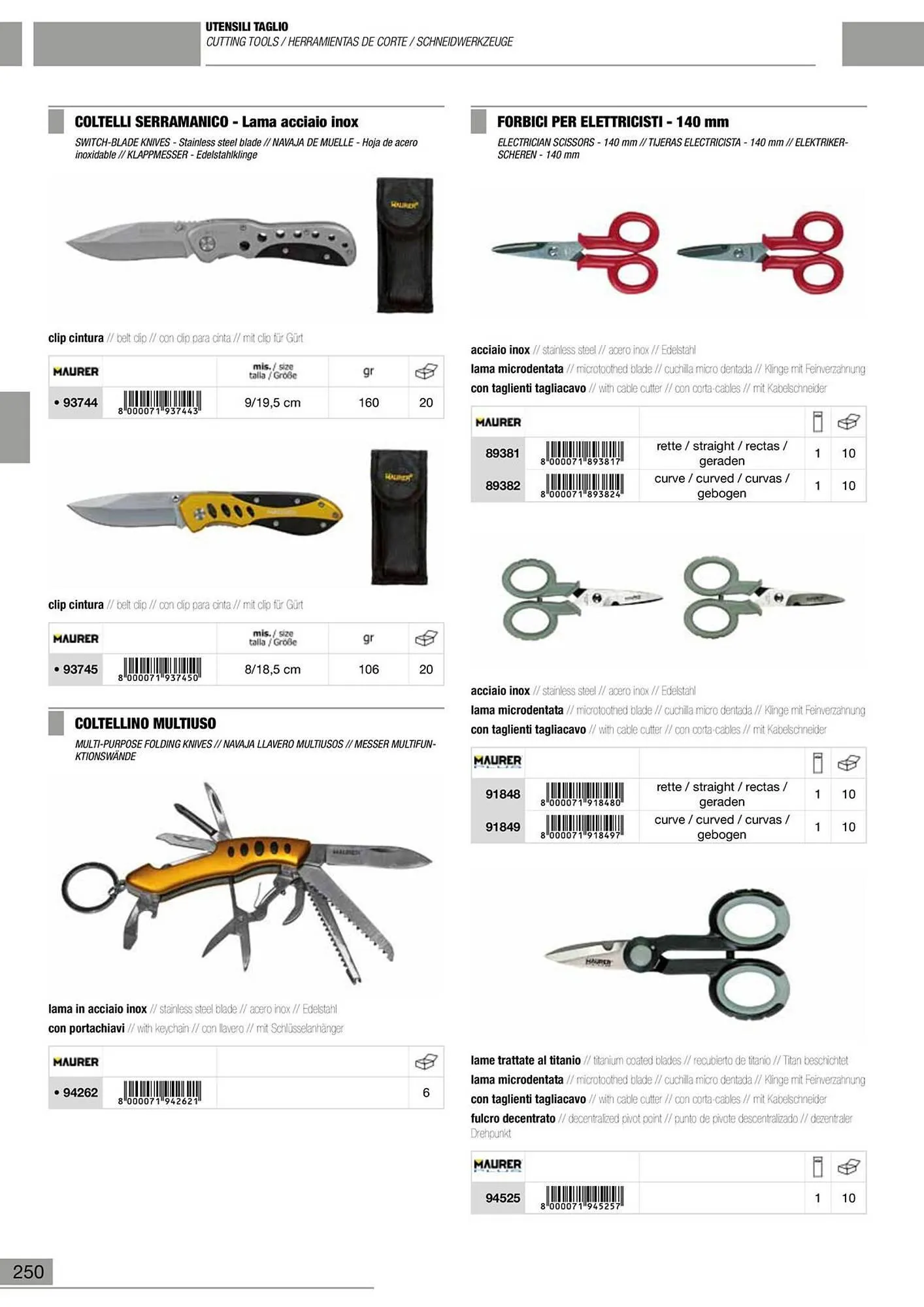 Volantino Maurer da 10 gennaio a 30 giugno di 2024 - Pagina del volantino 251