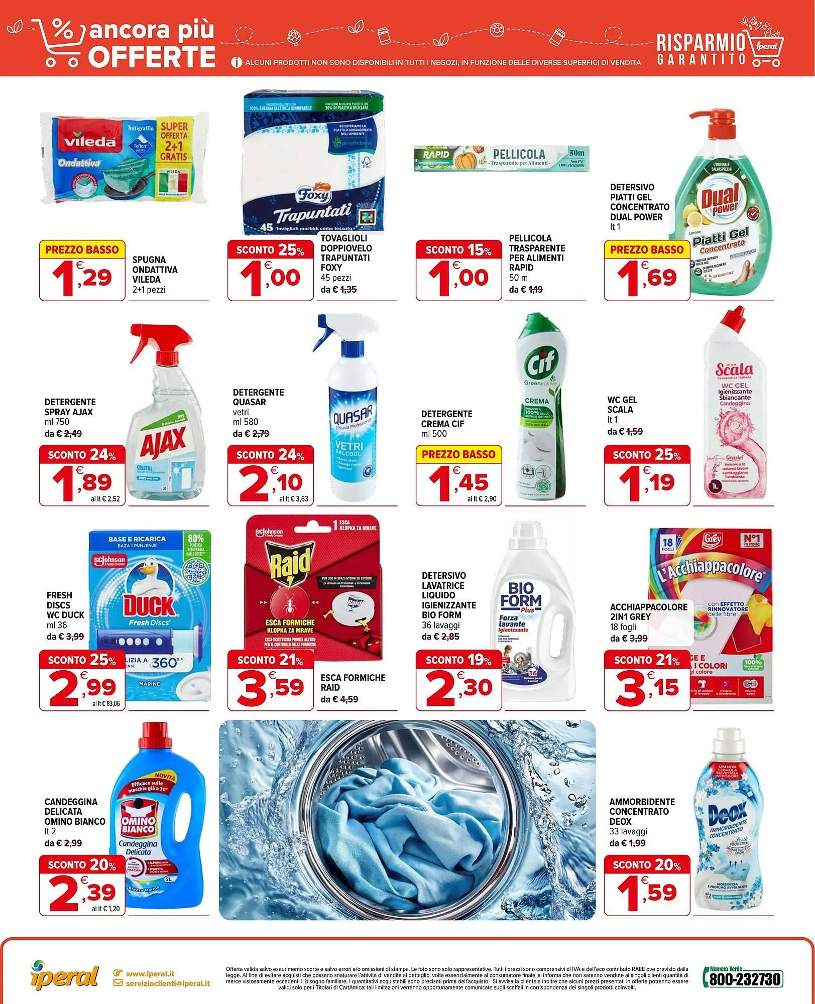 Volantino Iperal da 18 marzo a 24 marzo di 2026 - Pagina del volantino 10