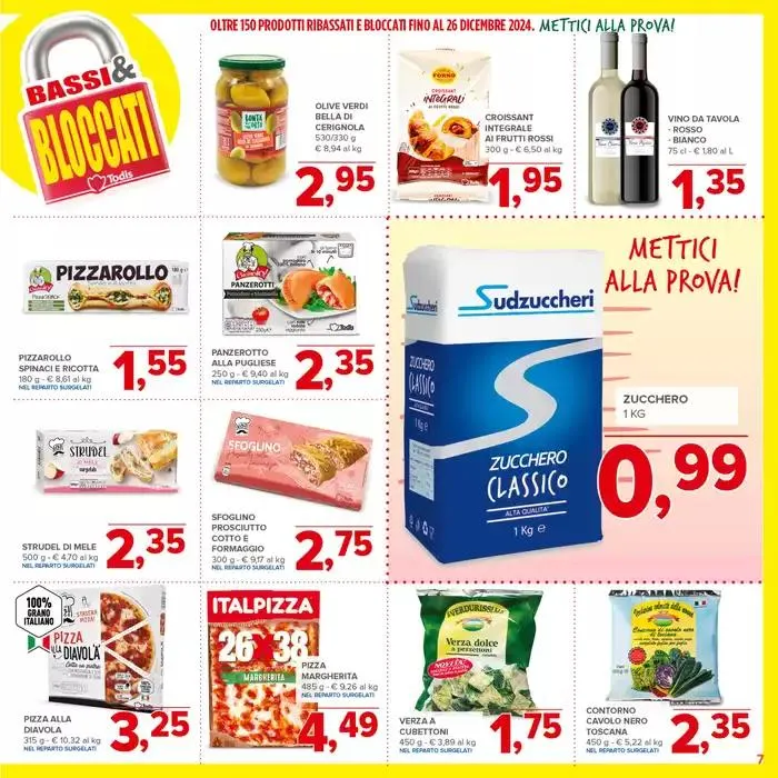 La forza di todis da 21 novembre a 1 dicembre di 2024 - Pagina del volantino 7