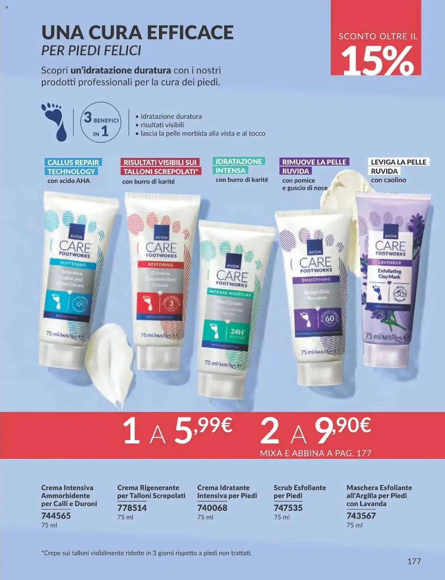 Catalogo Avon da 31 dicembre a 31 gennaio di 2026 - Pagina del volantino 177