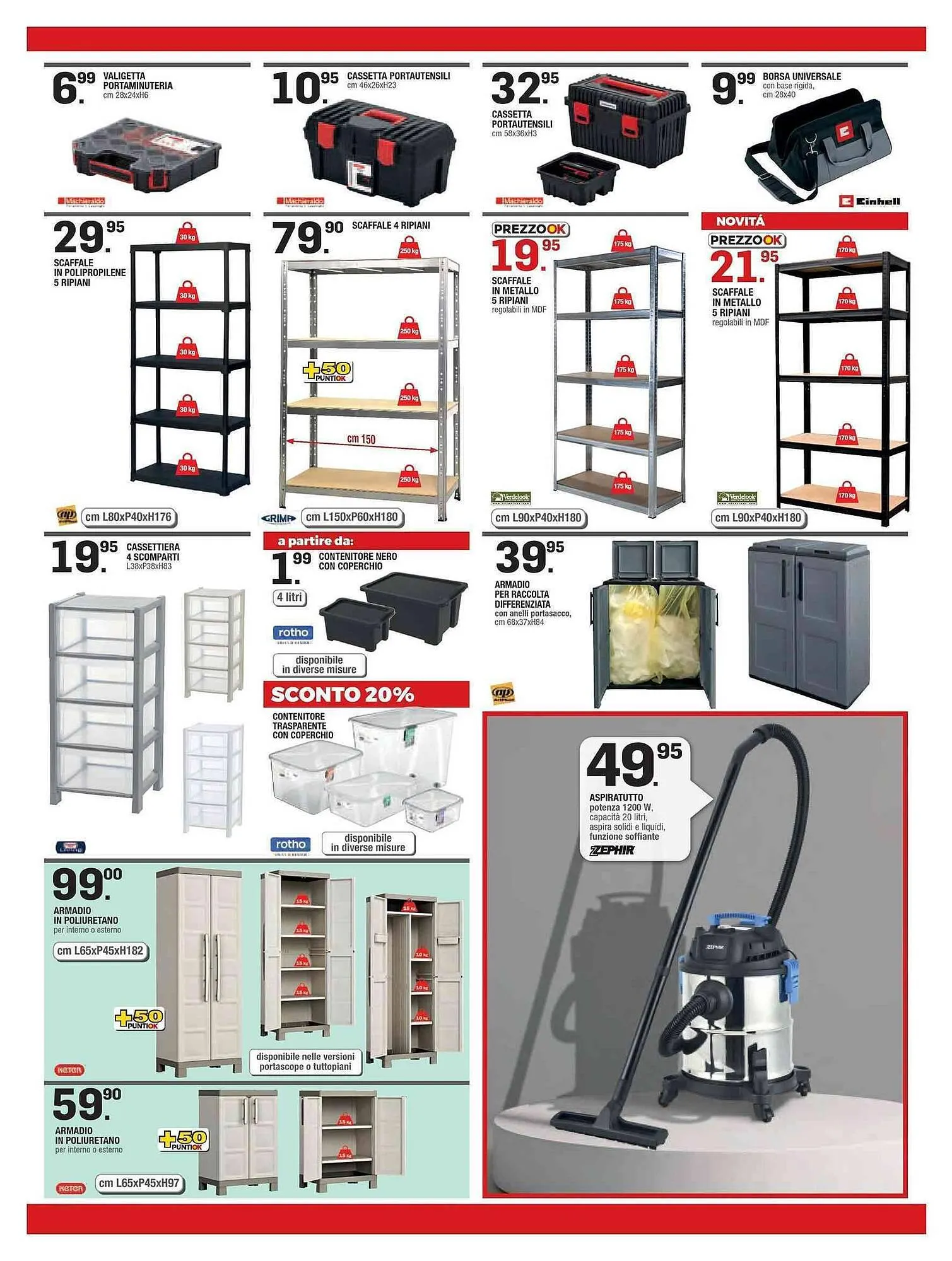 Volantino Brico OK da 7 agosto a 17 agosto di 2025 - Pagina del volantino 3