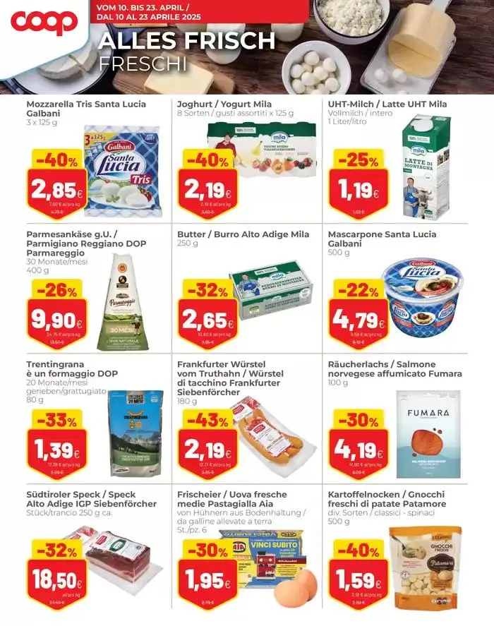 Super ostern-angebote da 10 aprile a 23 aprile di 2025 - Pagina del volantino 4