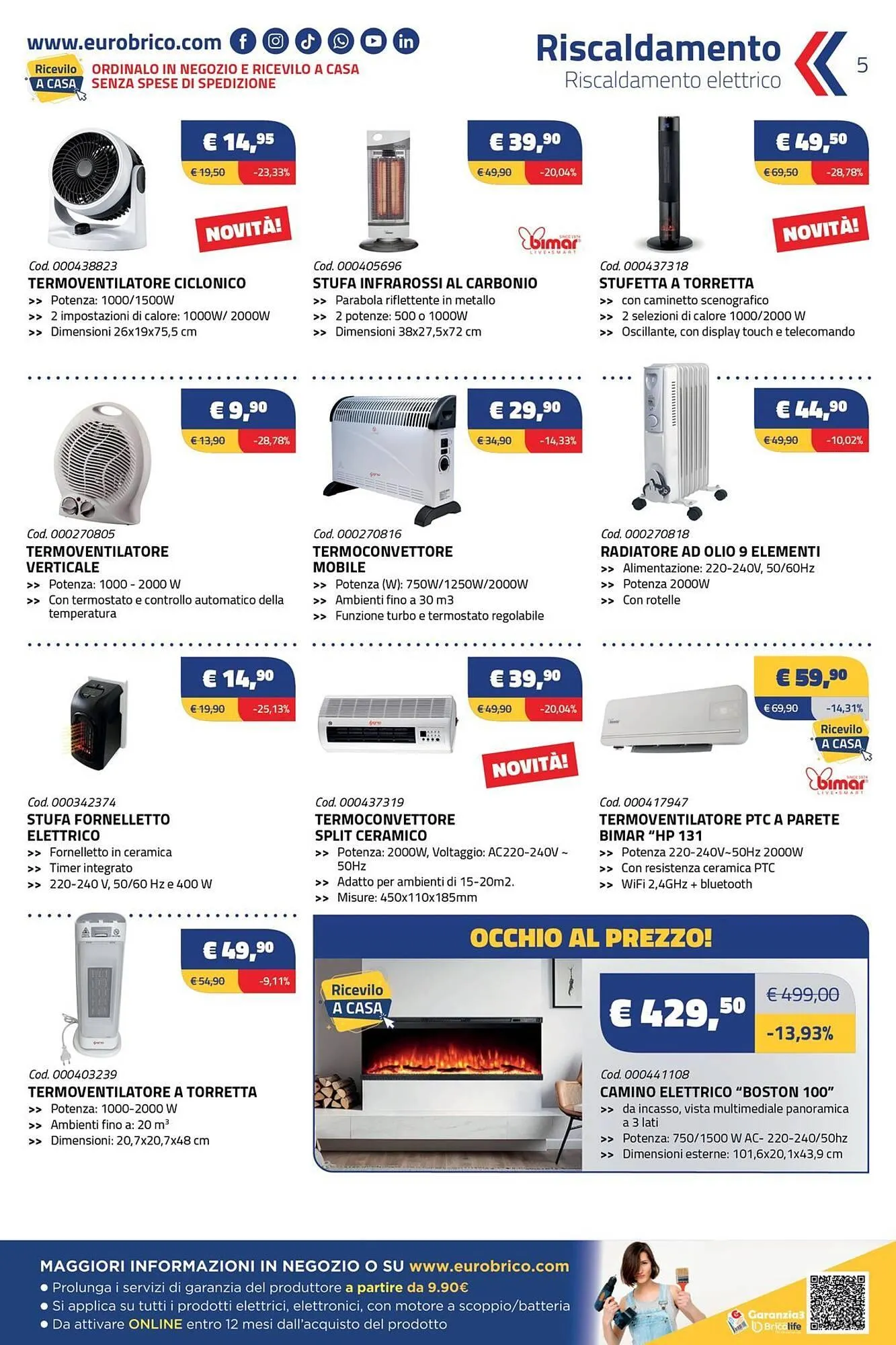 Volantino Eurobrico da 9 ottobre a 6 novembre di 2025 - Pagina del volantino 5