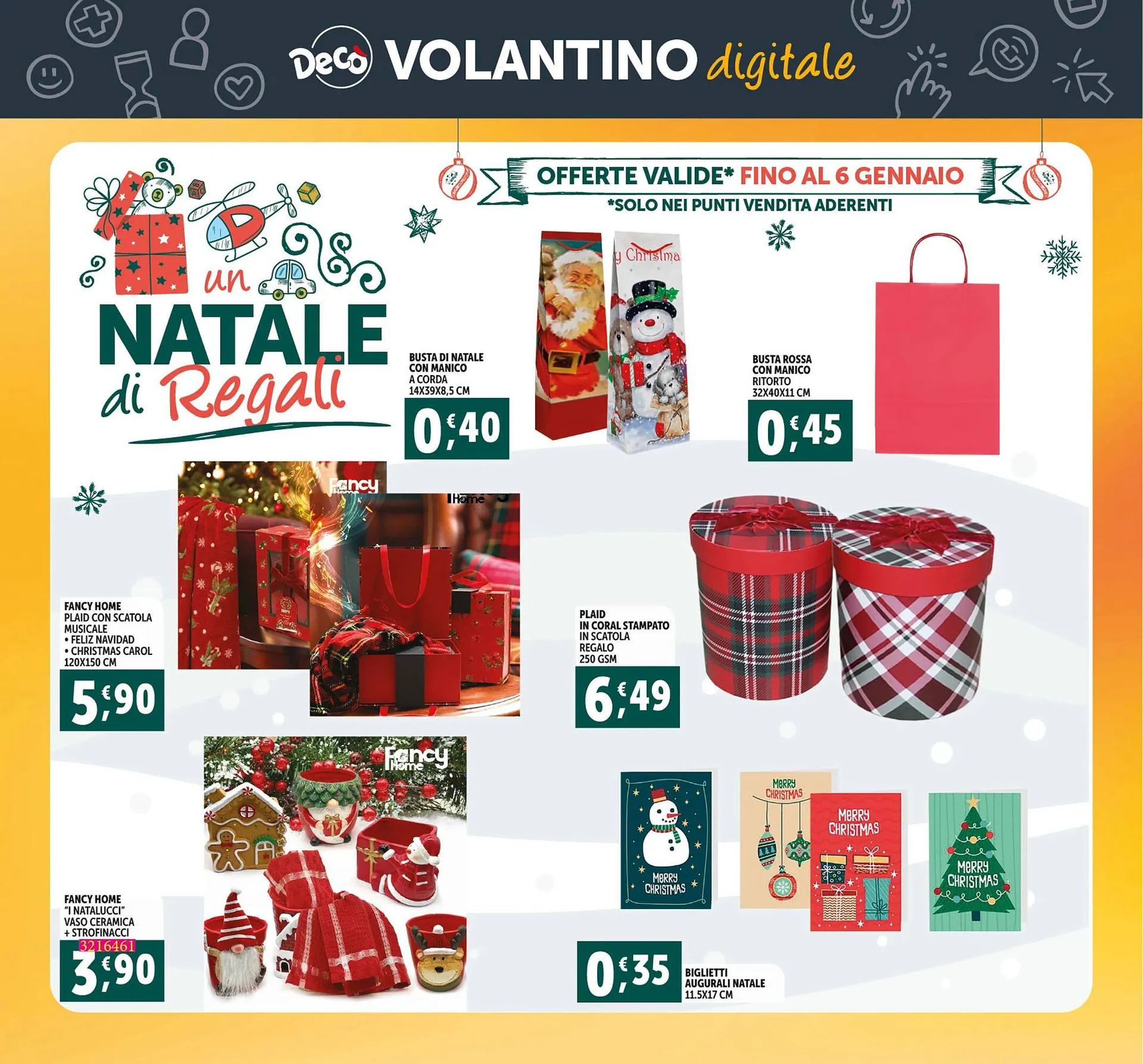 Volantino Deco Maxistore da 2 dicembre a 11 dicembre di 2025 - Pagina del volantino 64