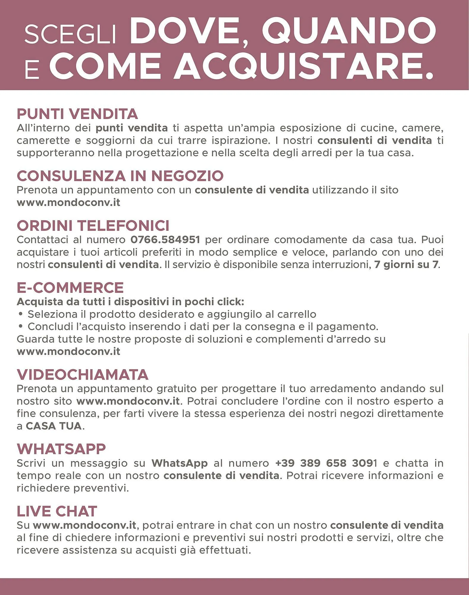 Volantino Mondo Convenienza da 1 aprile a 1 settembre di 2024 - Pagina del volantino 54