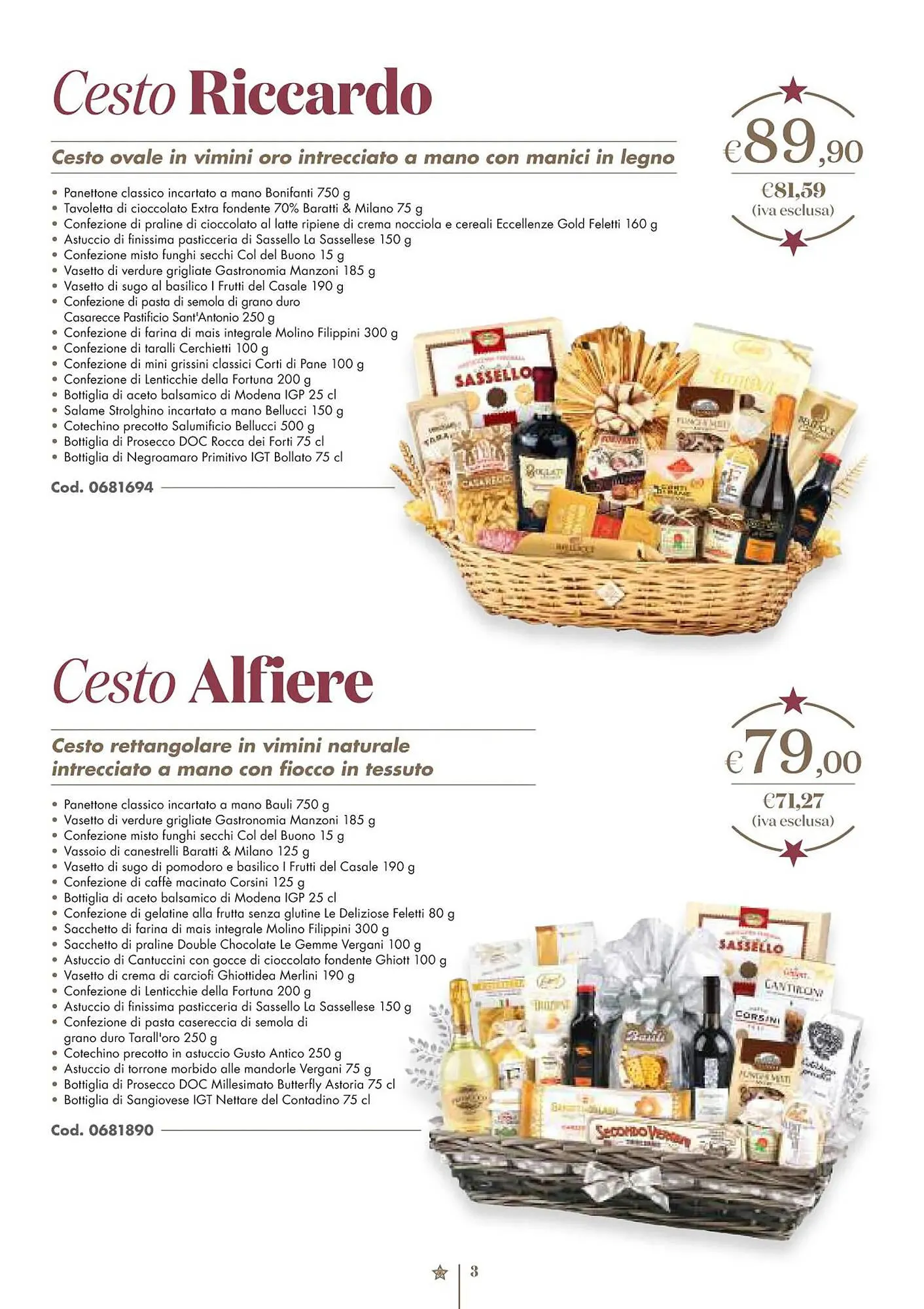 Volantino Italmark da 14 novembre a 31 dicembre di 2023 - Pagina del volantino 3