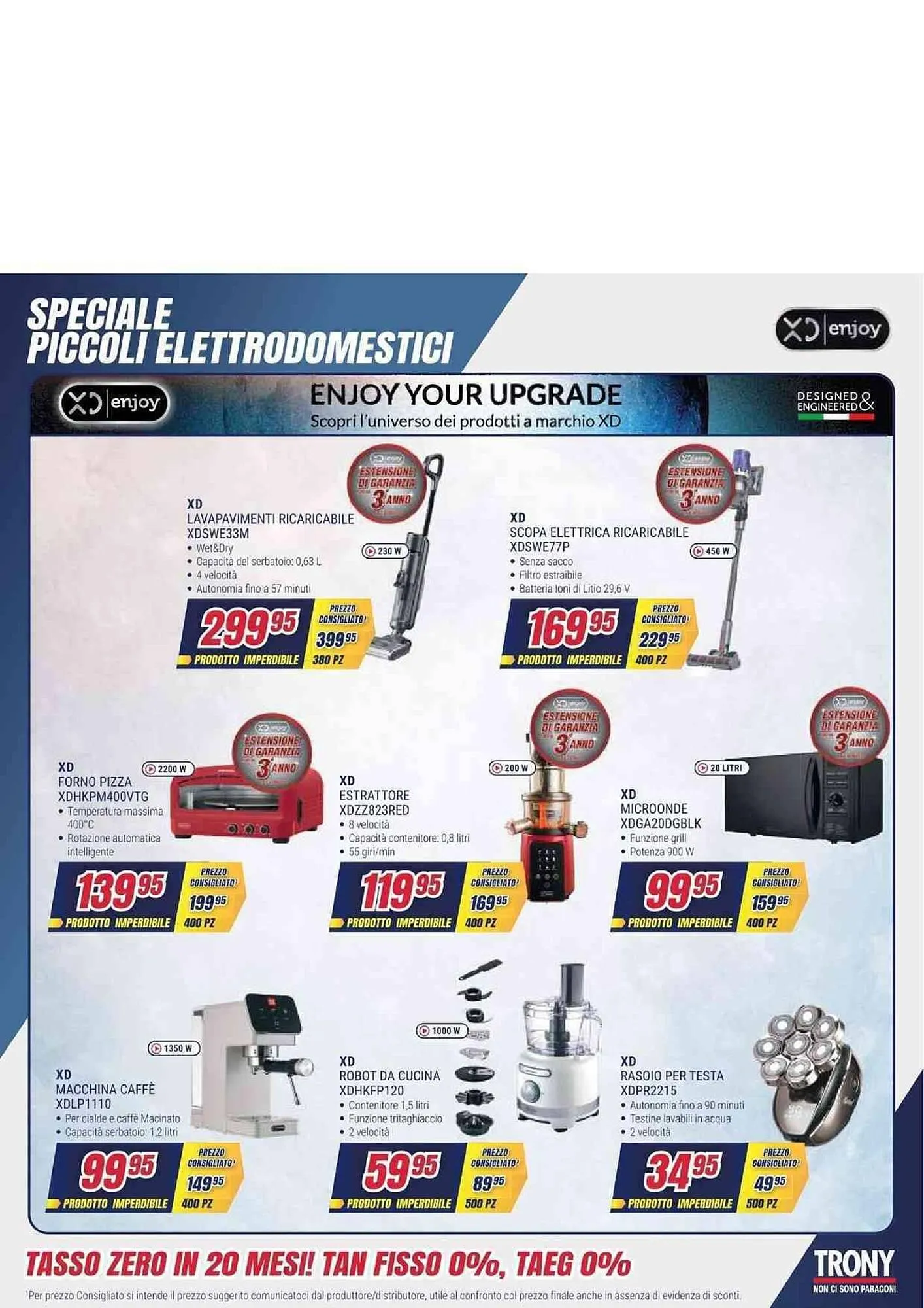 Volantino Trony da 17 aprile a 27 aprile di 2026 - Pagina del volantino 43