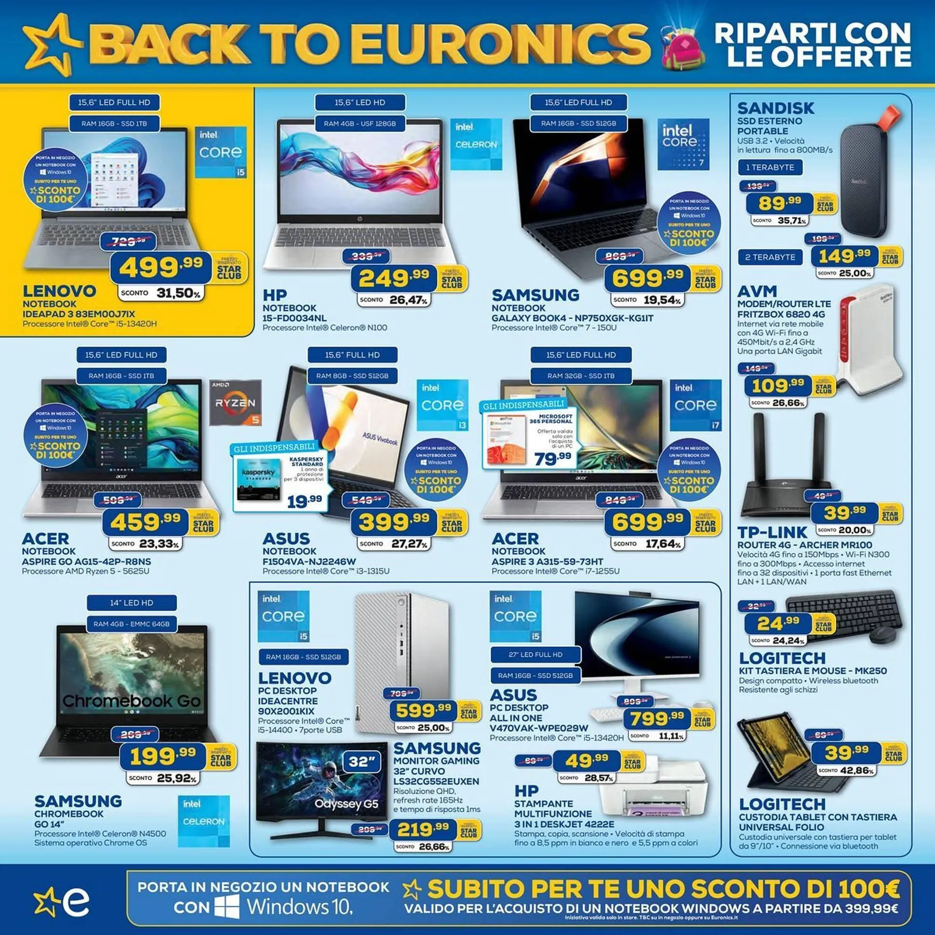 Volantino Euronics da 21 agosto a 11 settembre di 2025 - Pagina del volantino 2