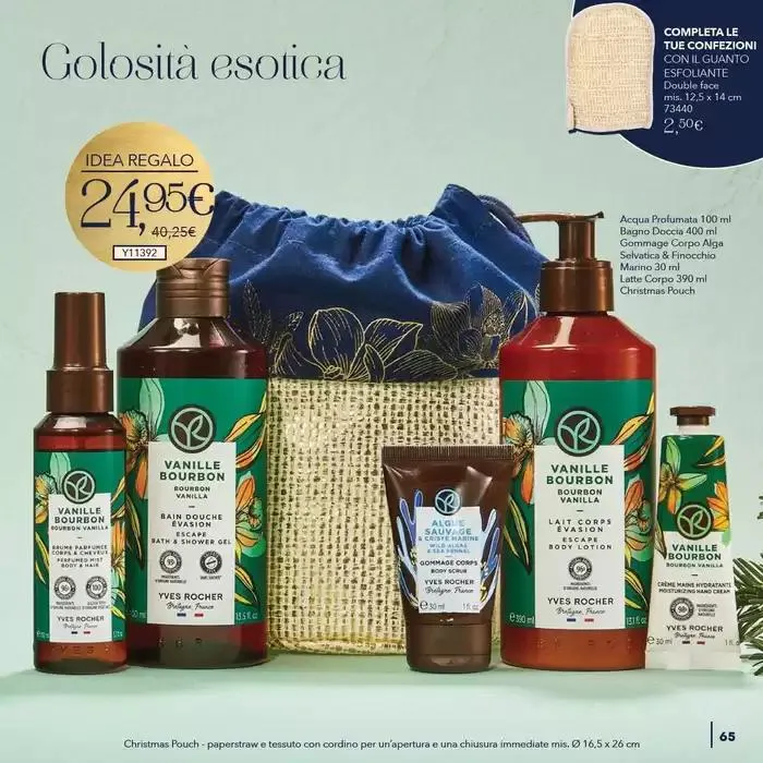 Christmas in the winter garden da 22 ottobre a 23 dicembre di 2024 - Pagina del volantino 65