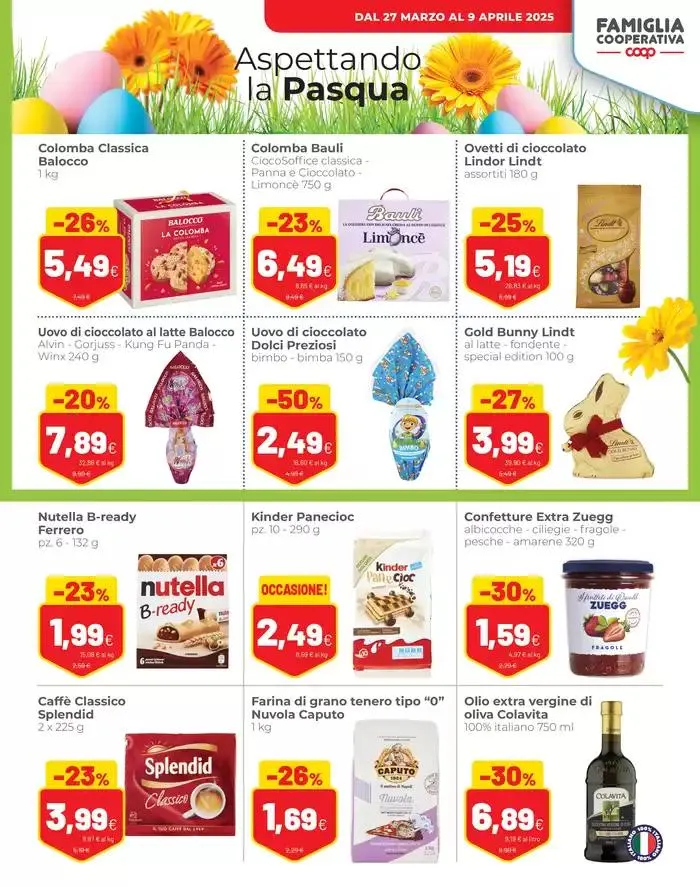 Super offerte da 27 marzo a 9 aprile di 2025 - Pagina del volantino 5