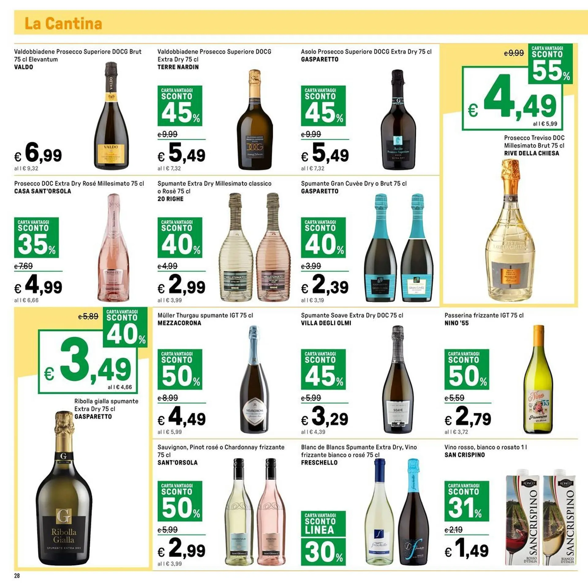 Volantino Iper La Grande da 31 dicembre a 11 gennaio di 2026 - Pagina del volantino 28