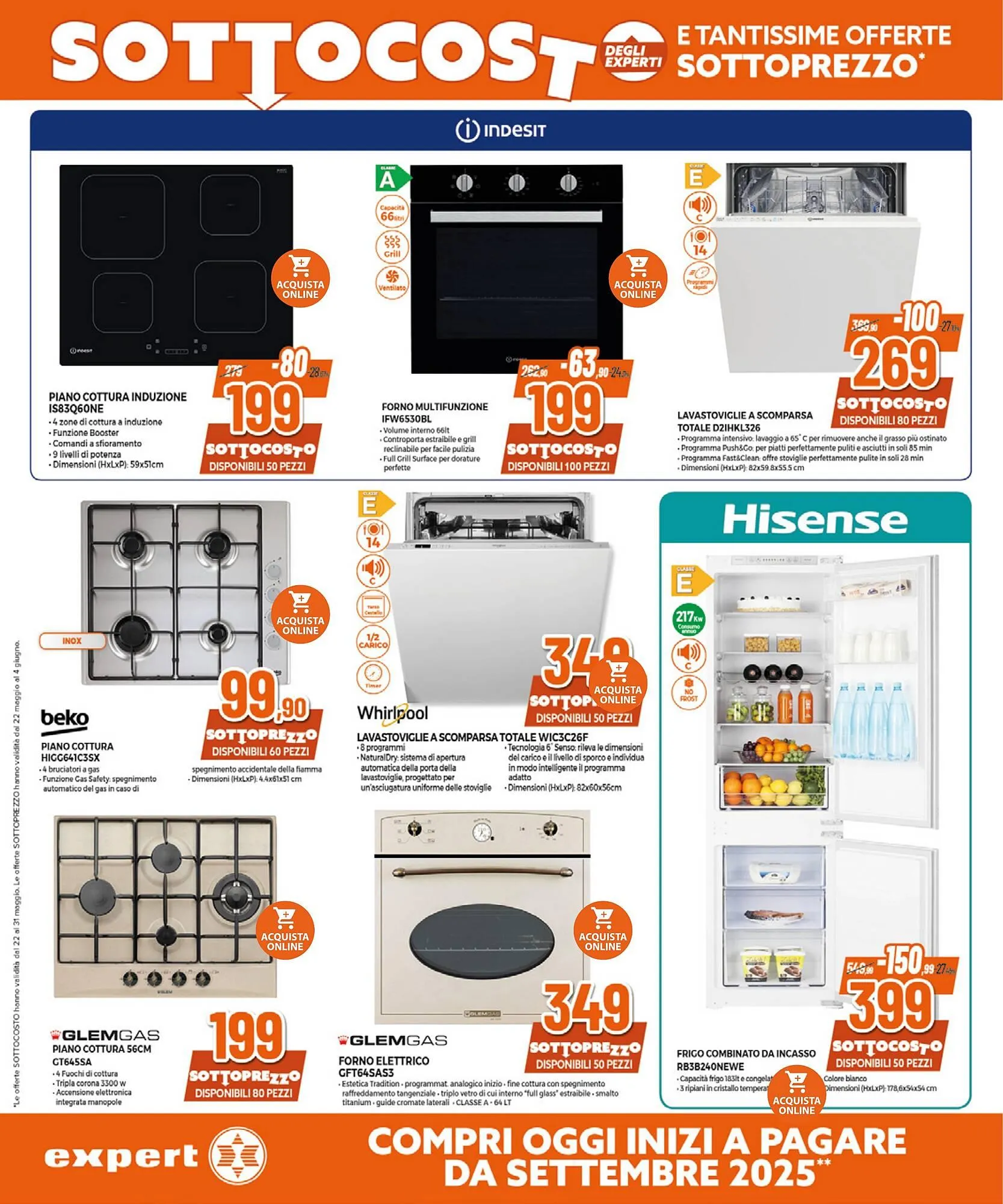 Volantino Mallardo Expert da 22 maggio a 31 maggio di 2025 - Pagina del volantino 25